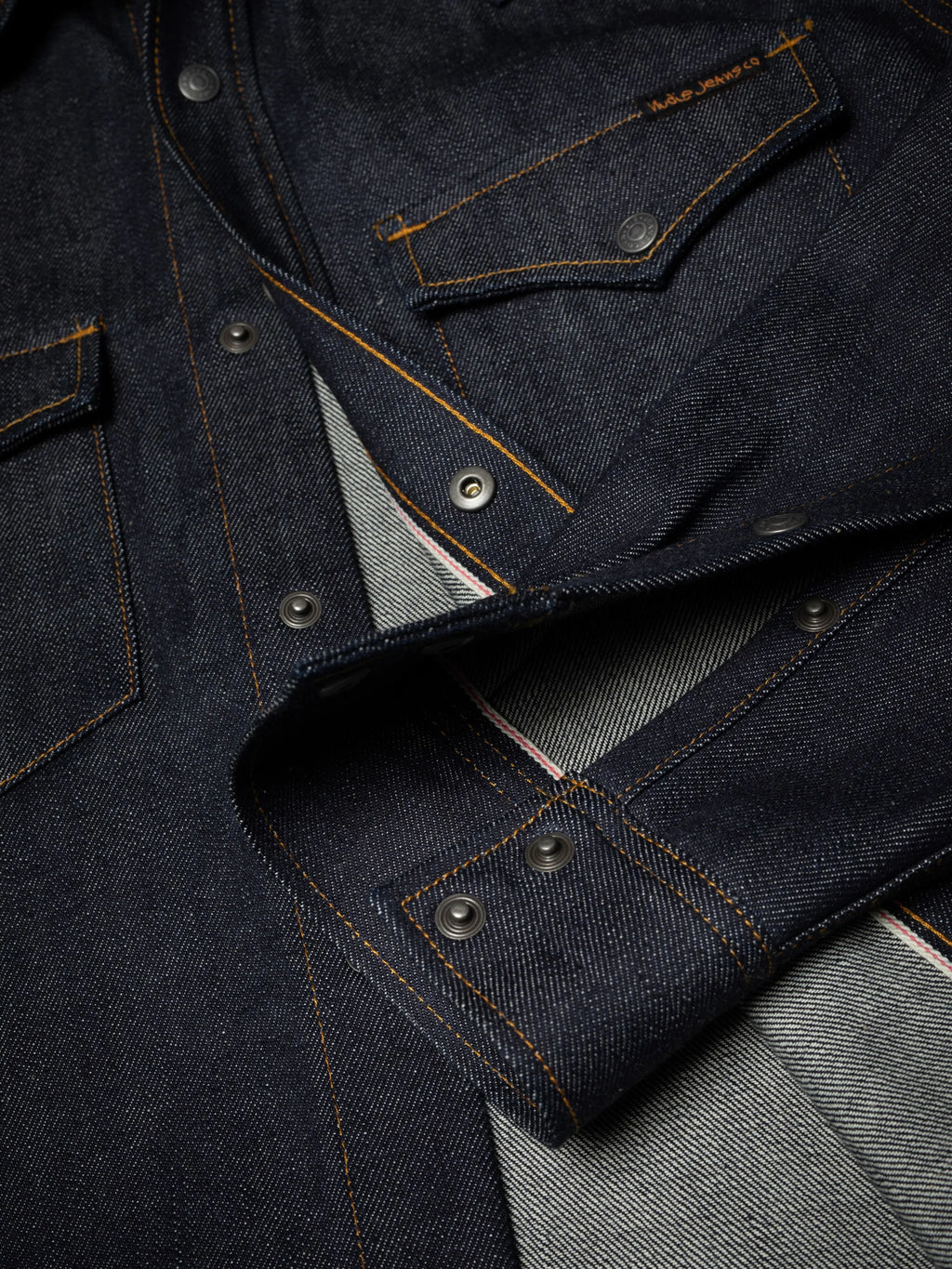 Nudie Jeans George Ace Selvage Denim Shirt