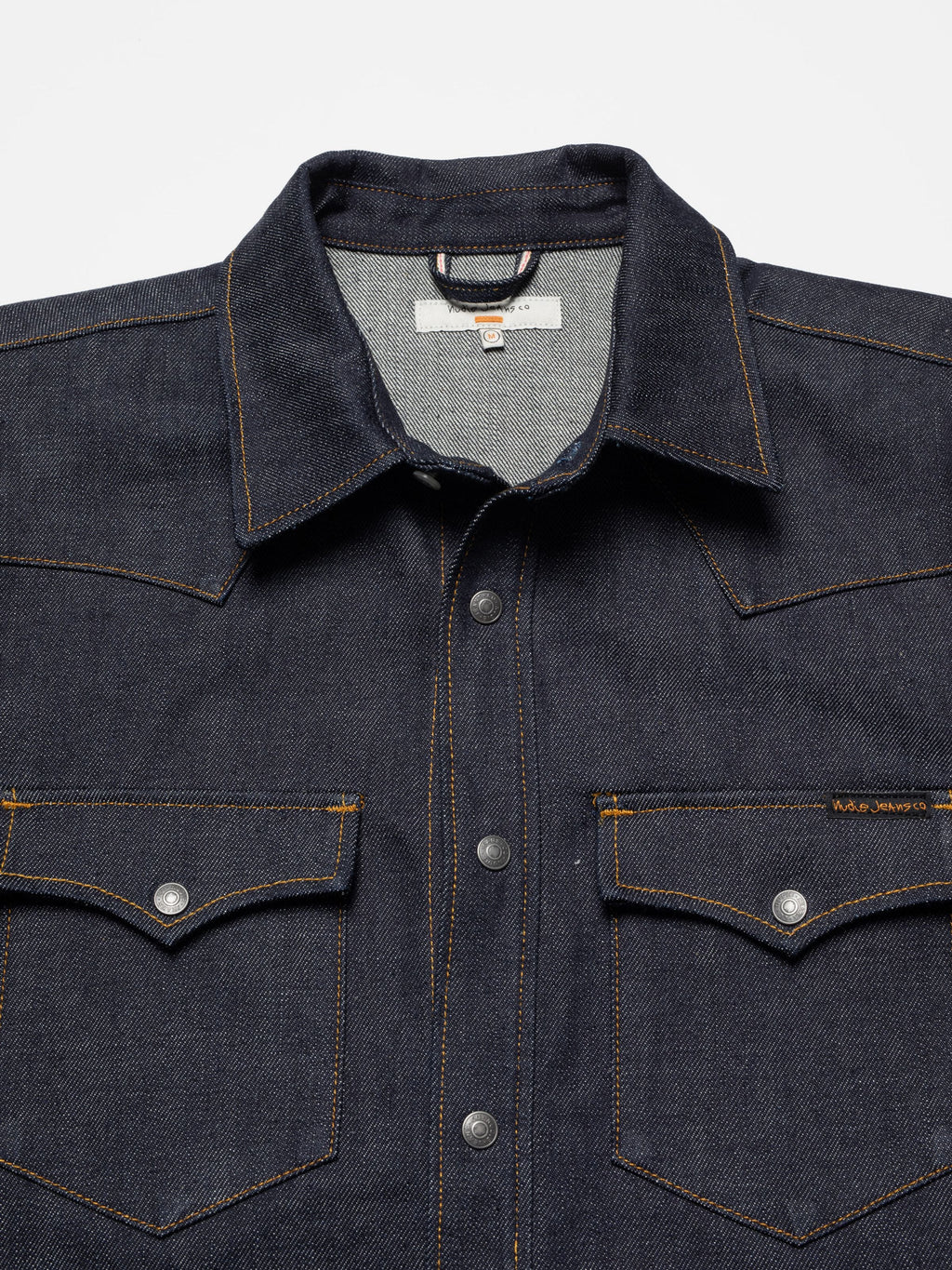 Nudie Jeans George Ace Selvage Denim Shirt