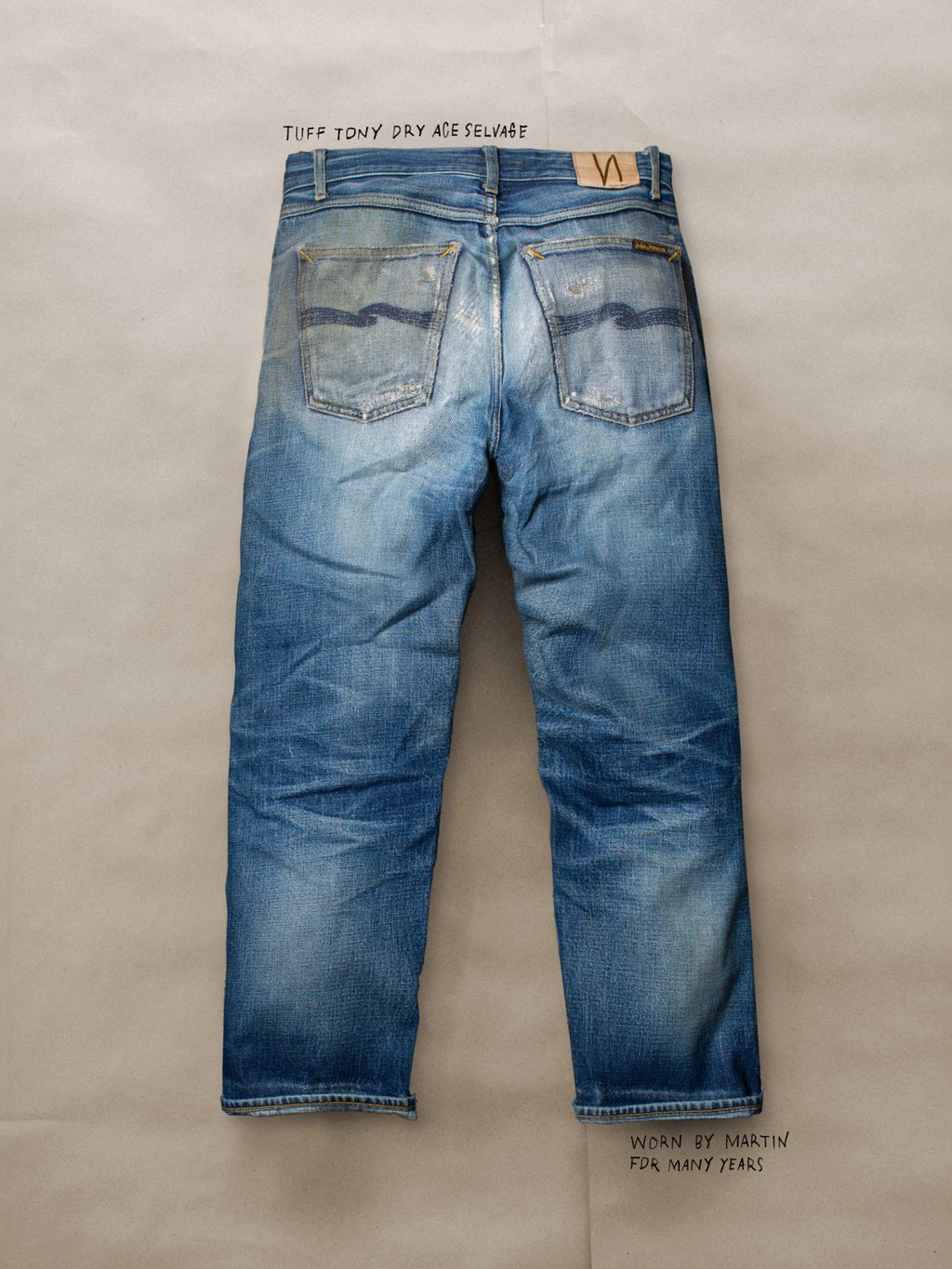 Nudie Jeans Tuff Tony Dry Ace Selvage