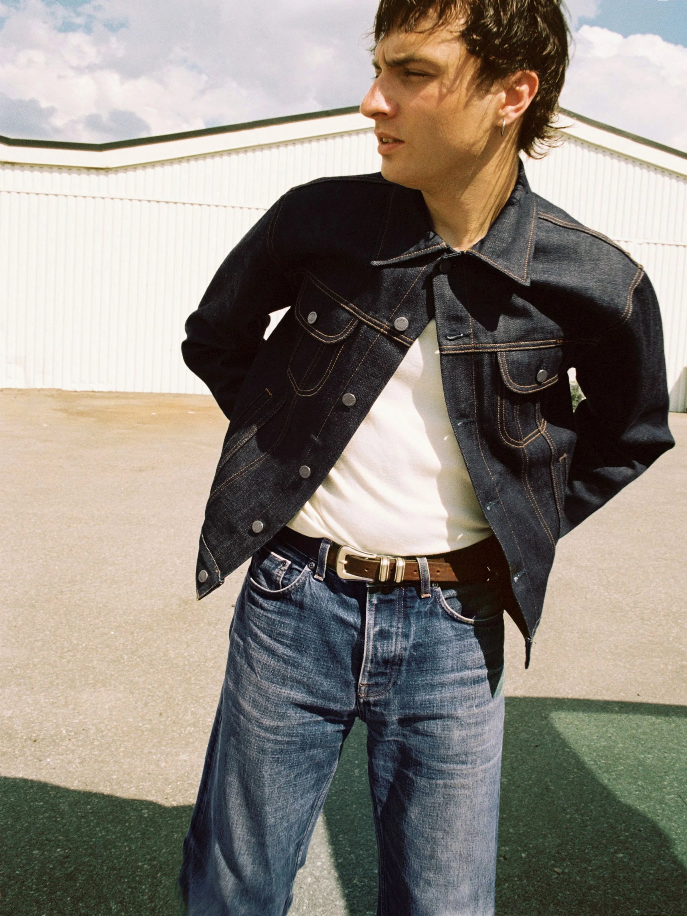 Nudie Jeans Tuff Tony Dry Ace Selvage