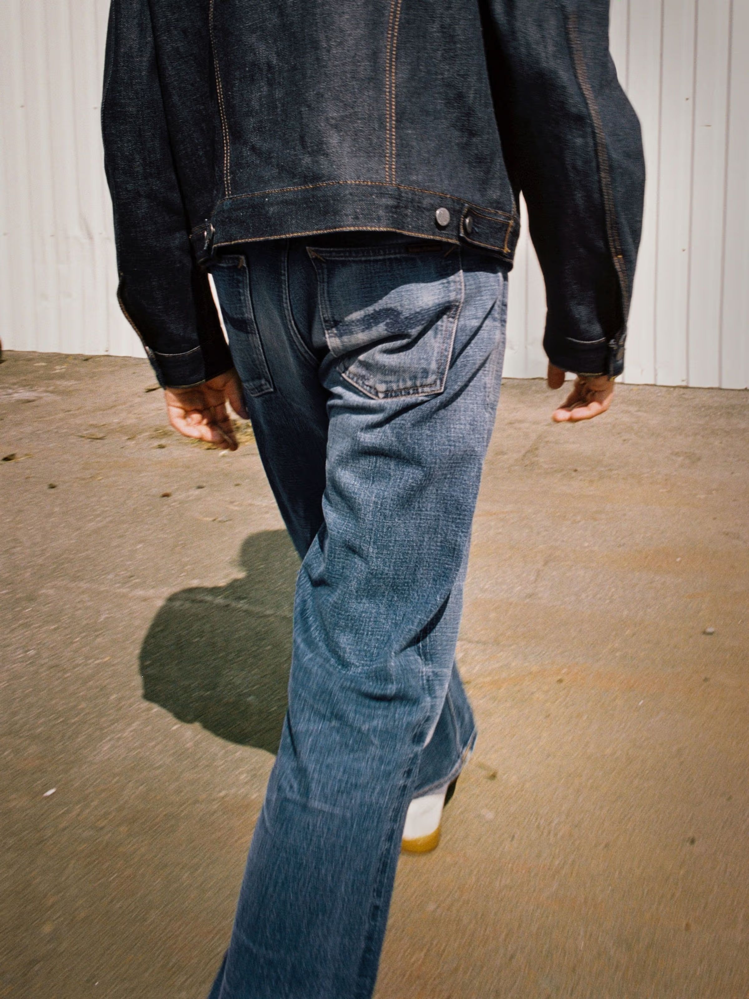 Nudie Jeans Tuff Tony Dry Ace Selvage