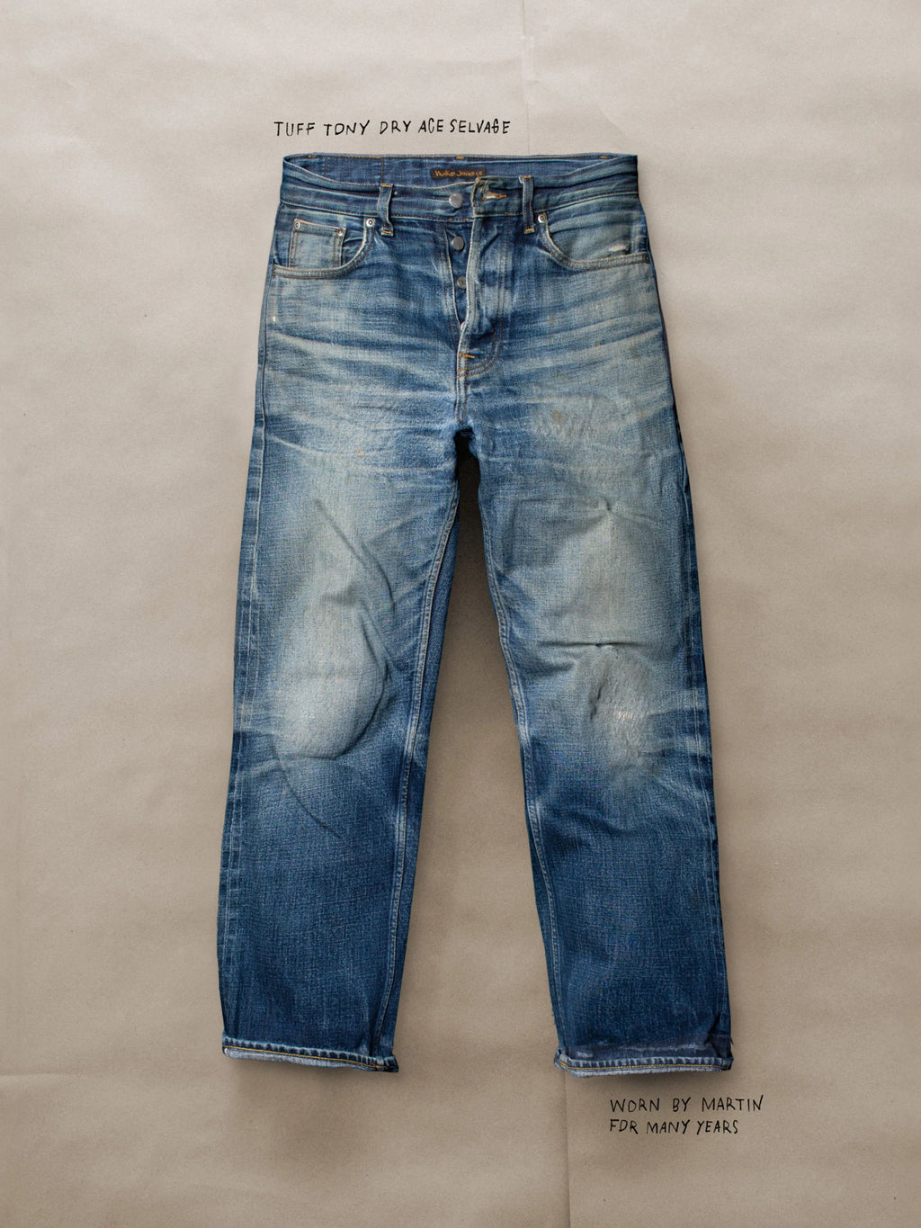 Nudie Jeans Tuff Tony Dry Ace Selvage