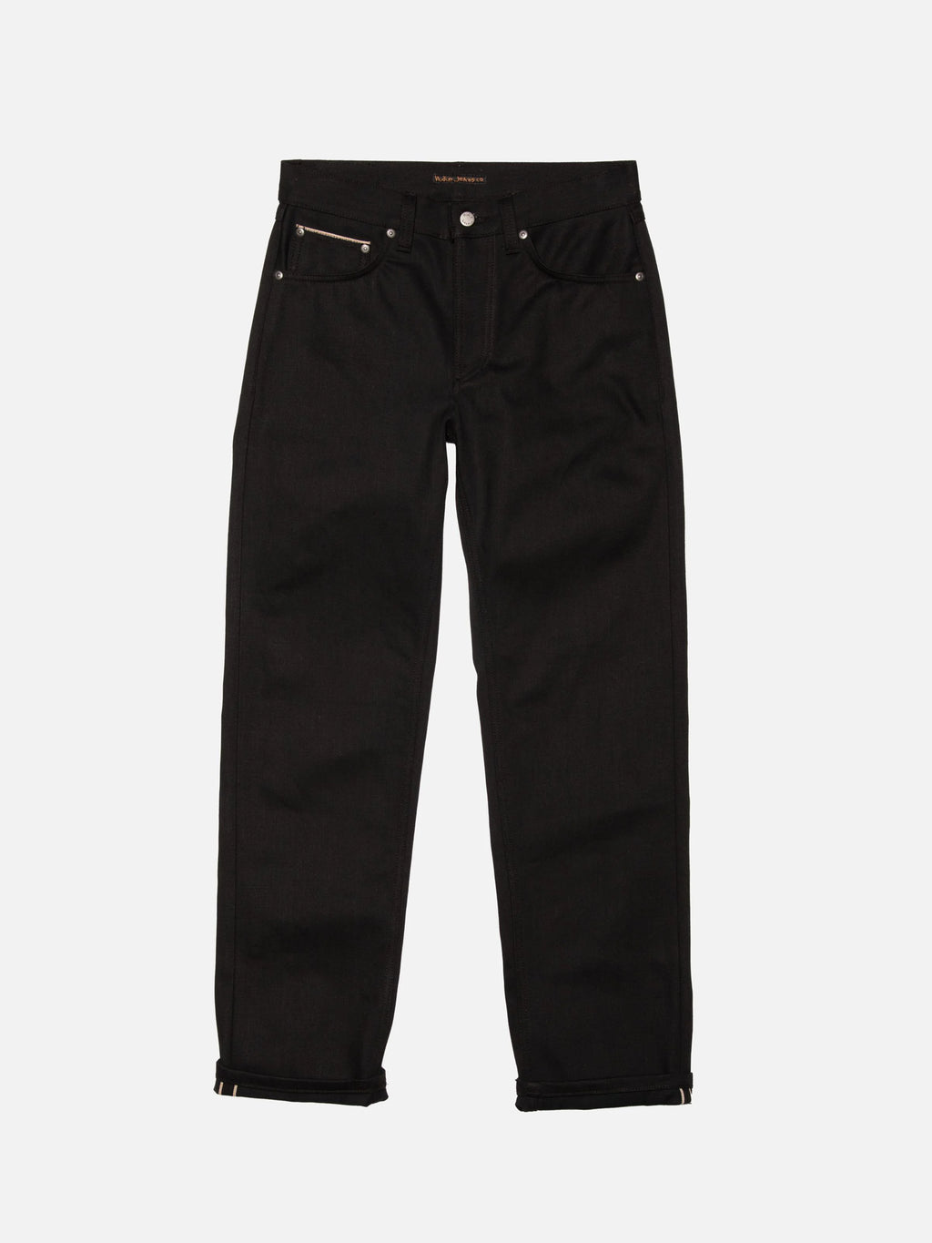 Nudie Jeans 14.5oz Rad Rufus Dry Black Selvage