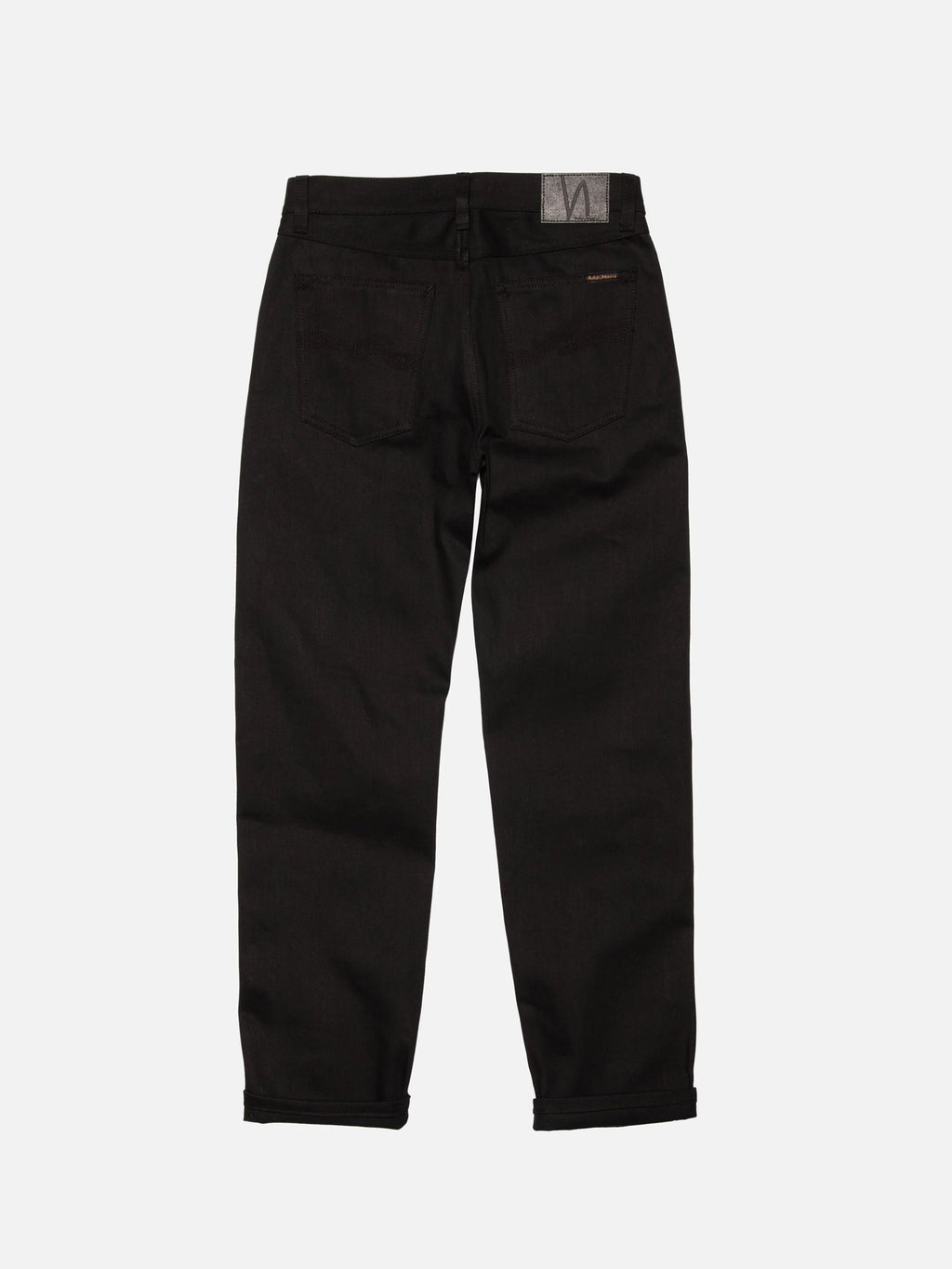 Nudie Jeans 14.5oz Rad Rufus Dry Black Selvage