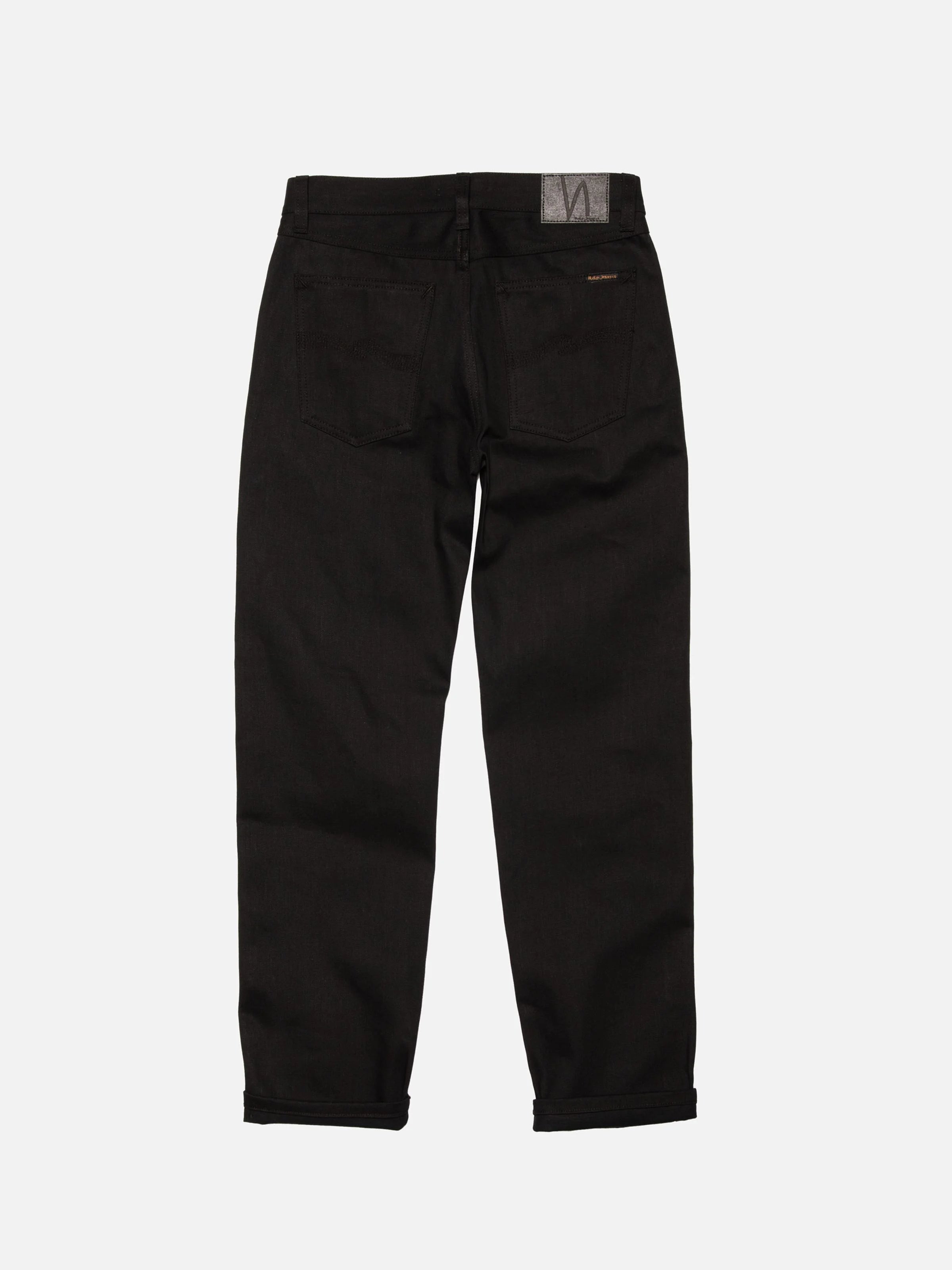 Nudie Jeans 14.5oz Rad Rufus Dry Black Selvage