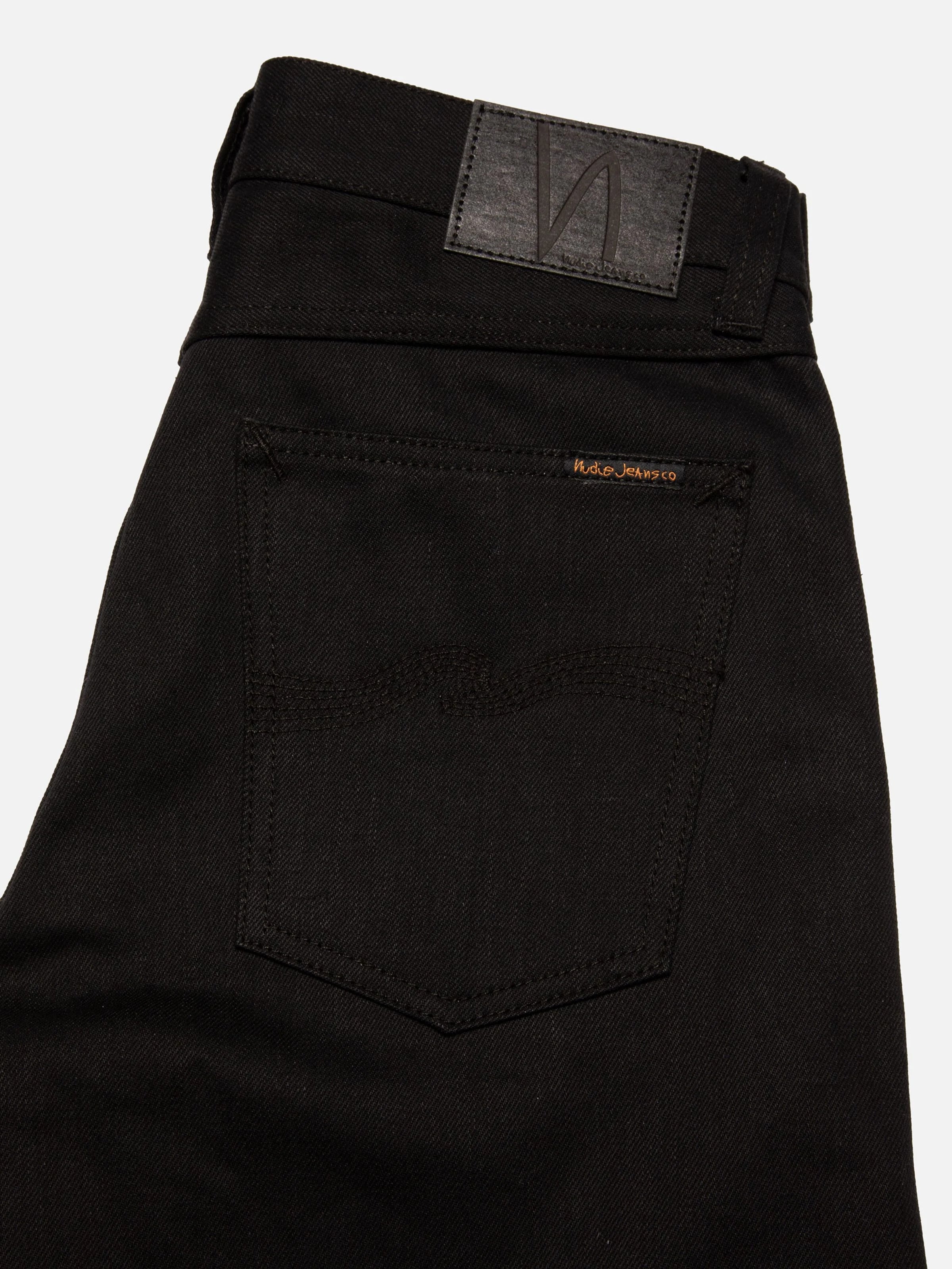 Nudie Jeans 14.5oz Rad Rufus Dry Black Selvage
