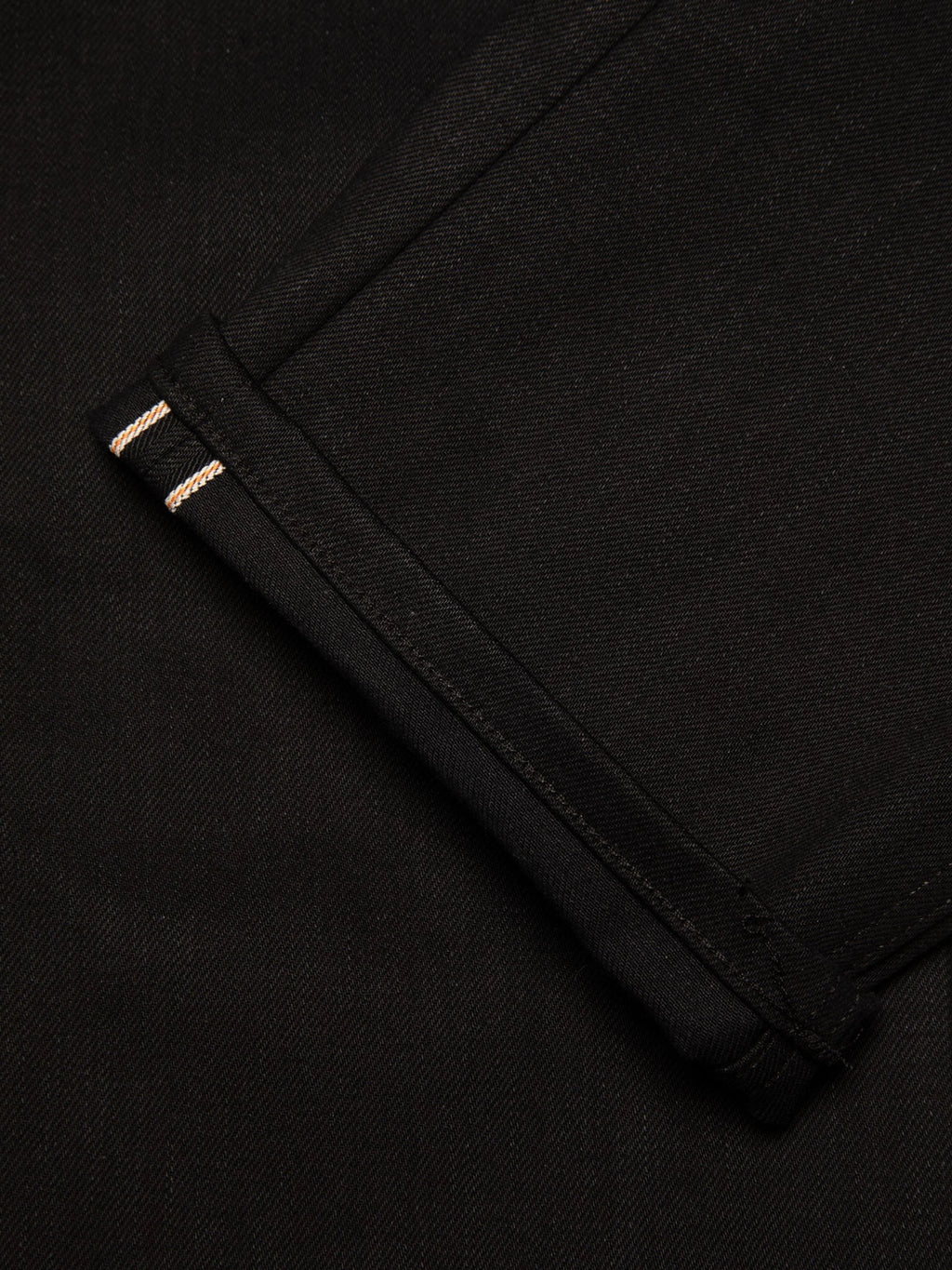 Nudie Jeans 14.5oz Rad Rufus Dry Black Selvage
