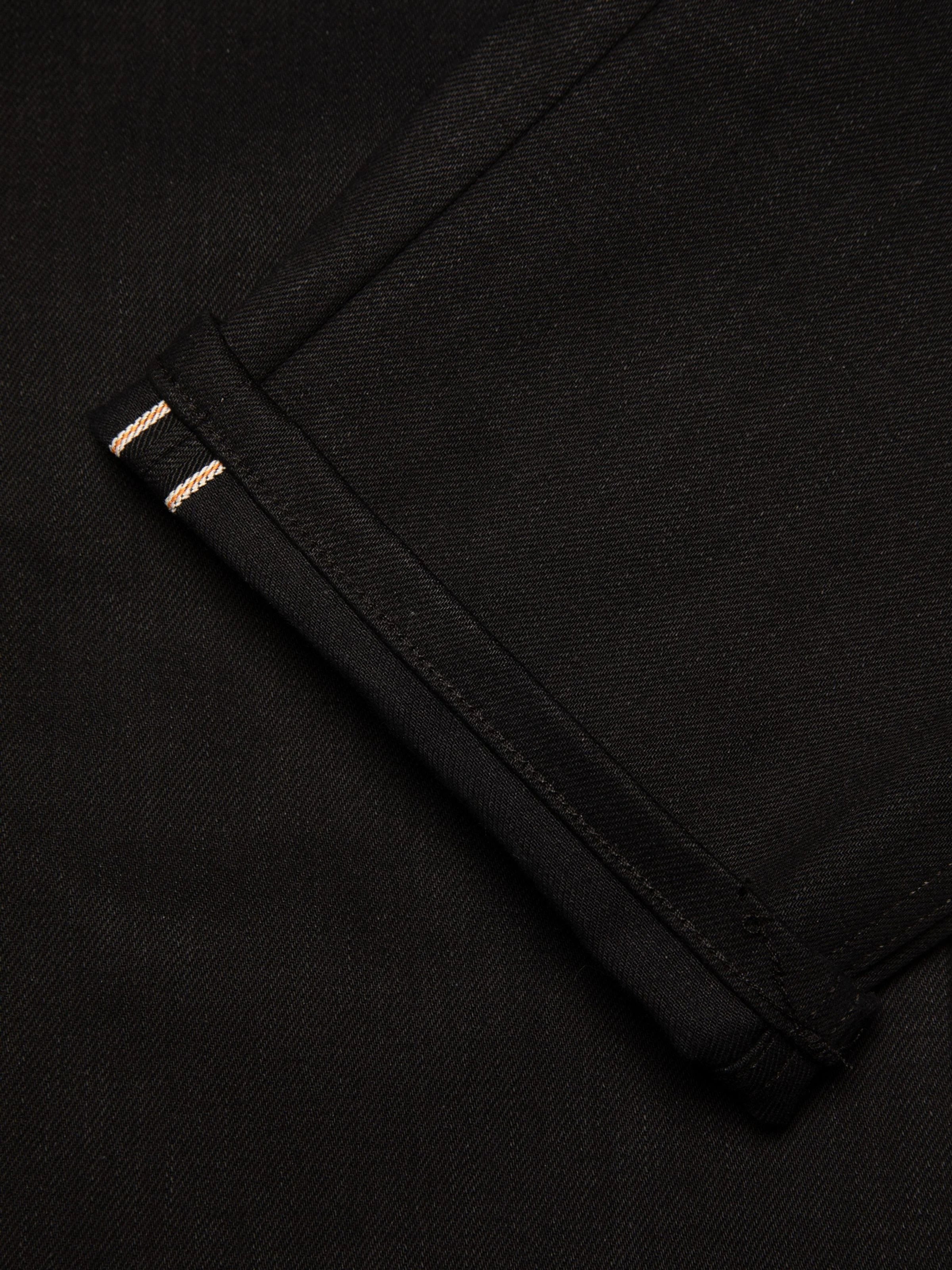 Nudie Jeans 14.5oz Rad Rufus Dry Black Selvage
