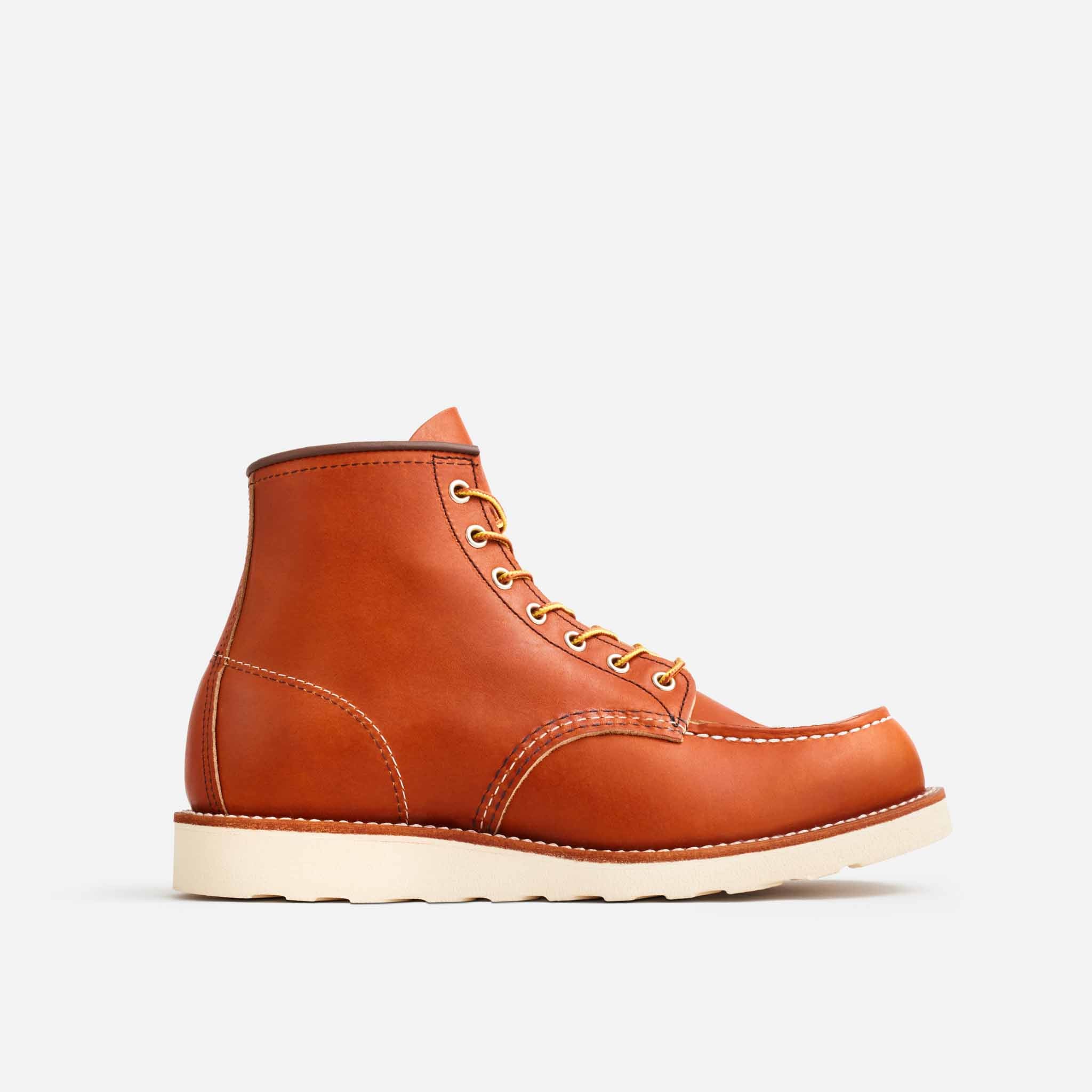 Red Wing 875 6" Oro Legacy Moc Toe Boot