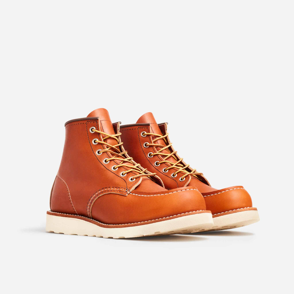 Red Wing 875 6" Oro Legacy Moc Toe Boot