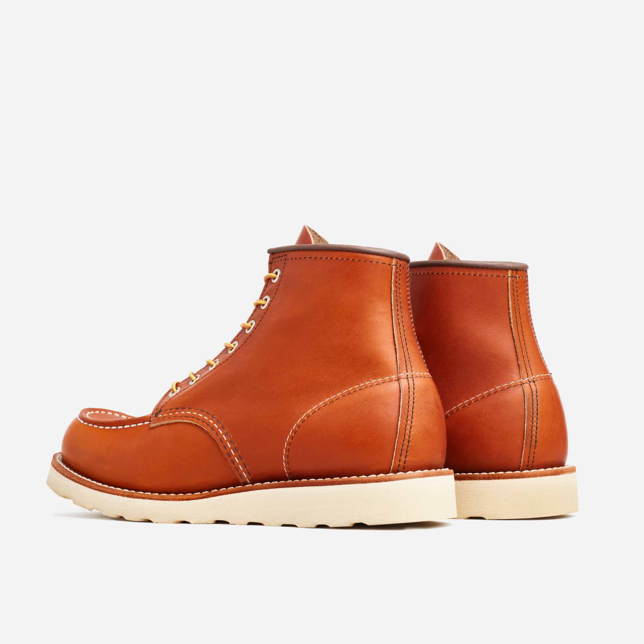 Red Wing 875 6" Oro Legacy Moc Toe Boot