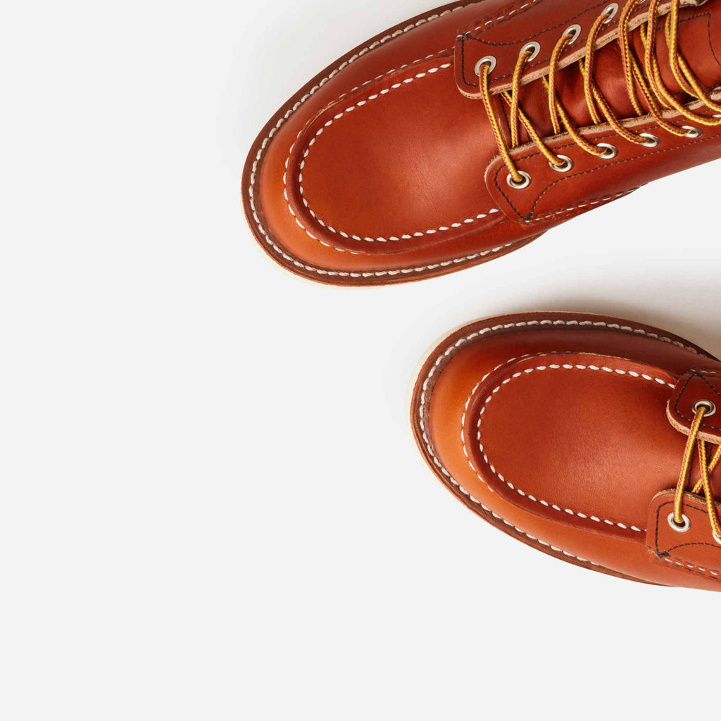 Red Wing 875 6" Oro Legacy Moc Toe Boot
