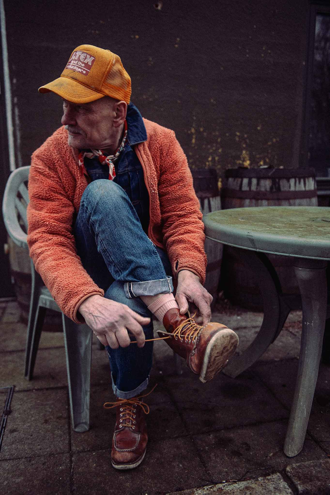 Red Wing 875 6" Oro Legacy Moc Toe Boot