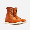Red Wing 877 8" Oro Legacy Moc Toe Boot