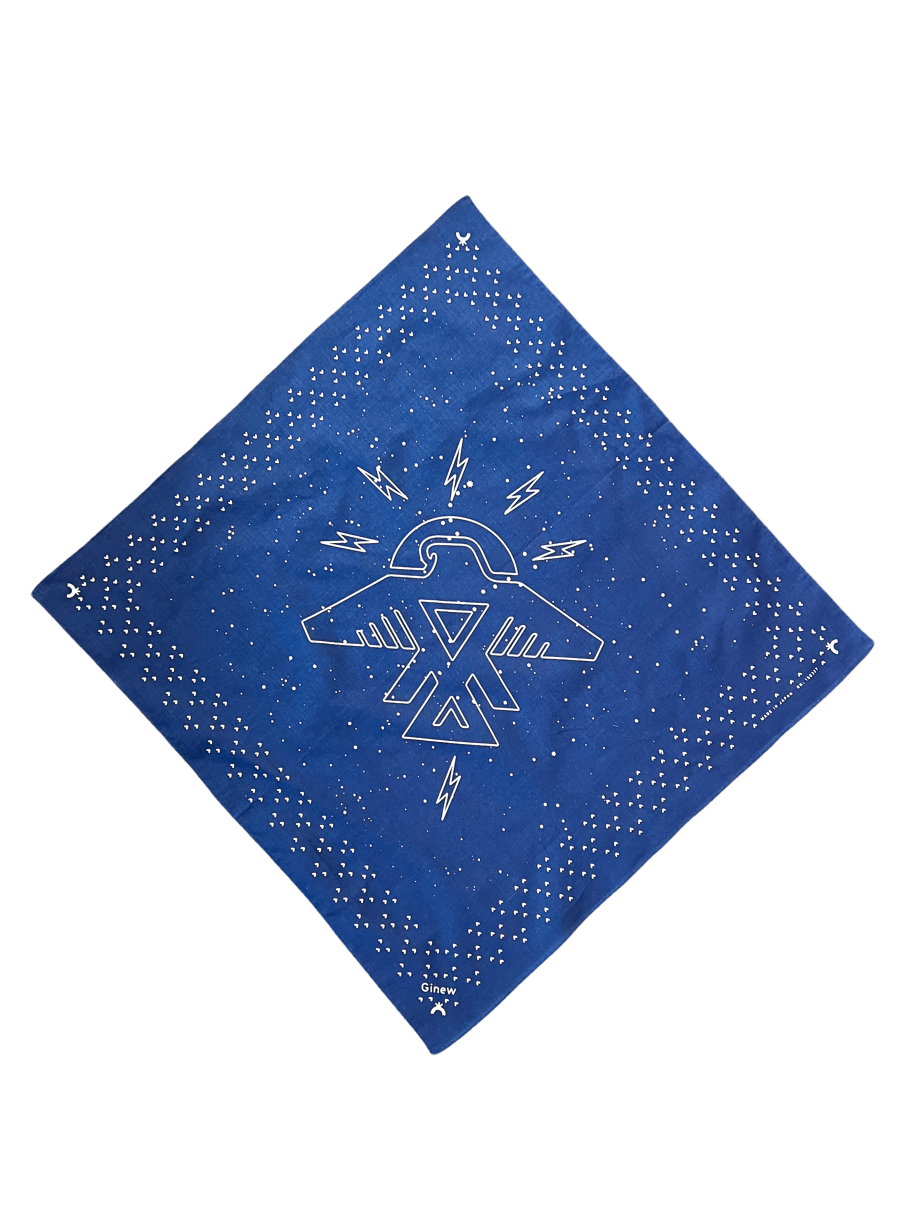 Ginew - THUNDERBIRD BANDANA NAVY