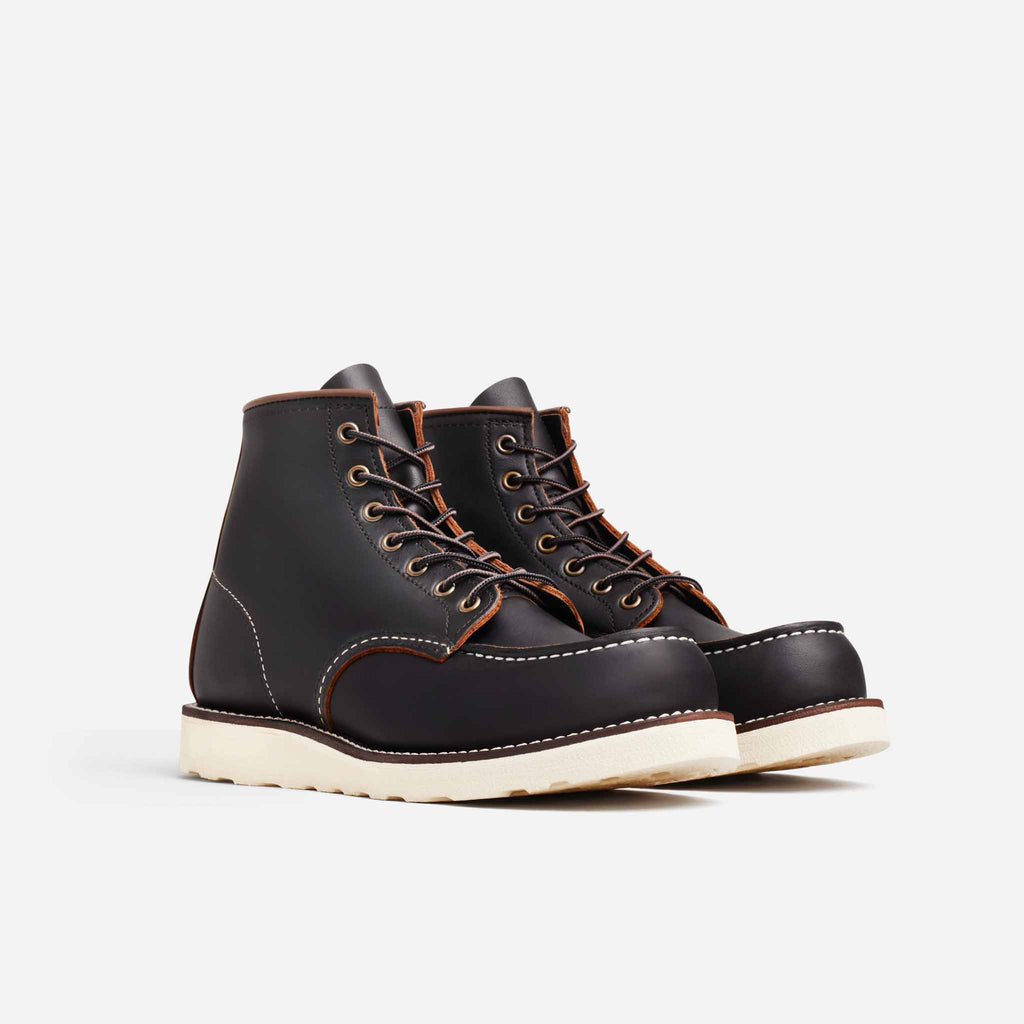 Red Wing 8849 Moc Toe, Black Prairie