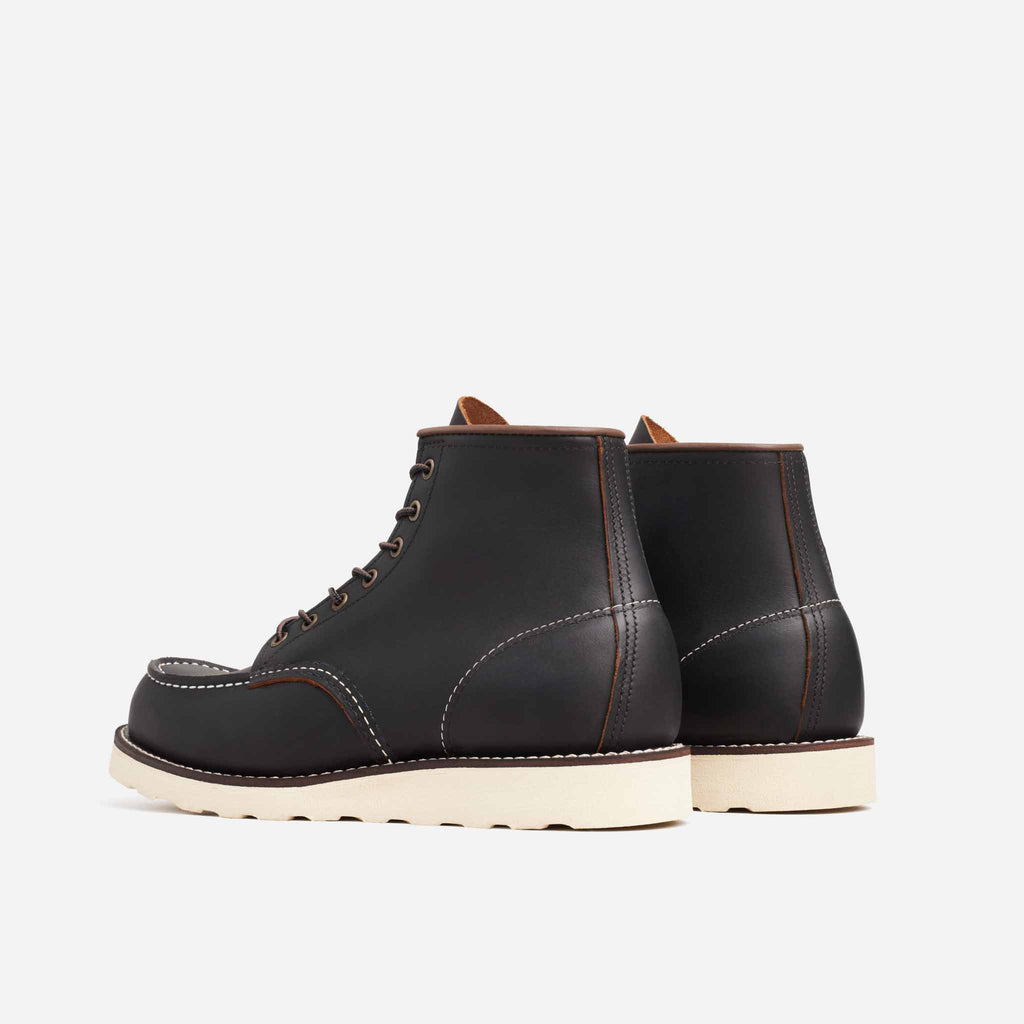 Red Wing 8849 Moc Toe, Black Prairie