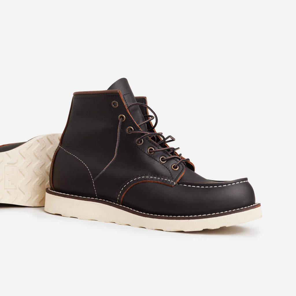 Red Wing 8849 Moc Toe, Black Prairie