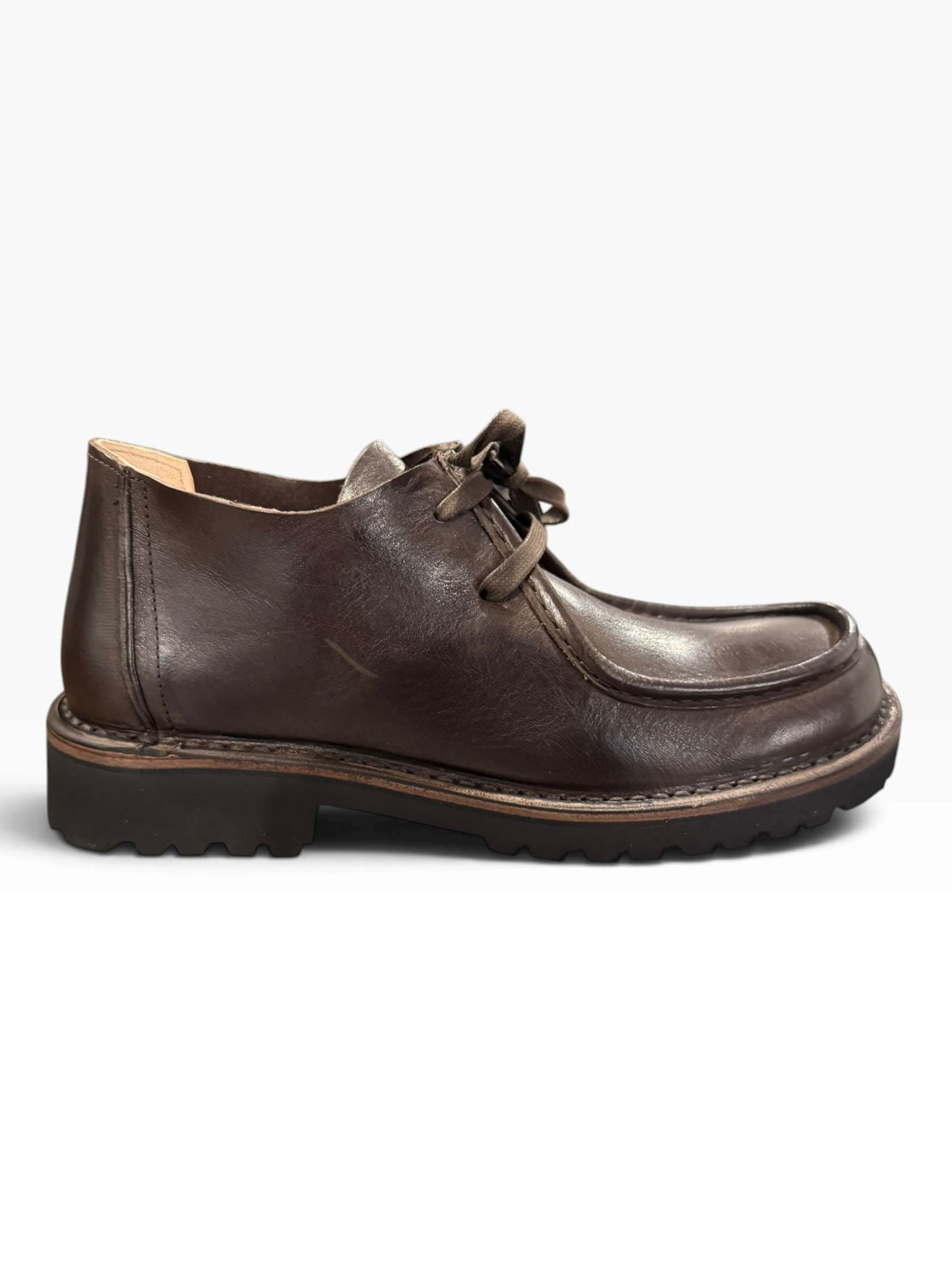 Astorflex Beenflex Moccasin Brown Leather 446