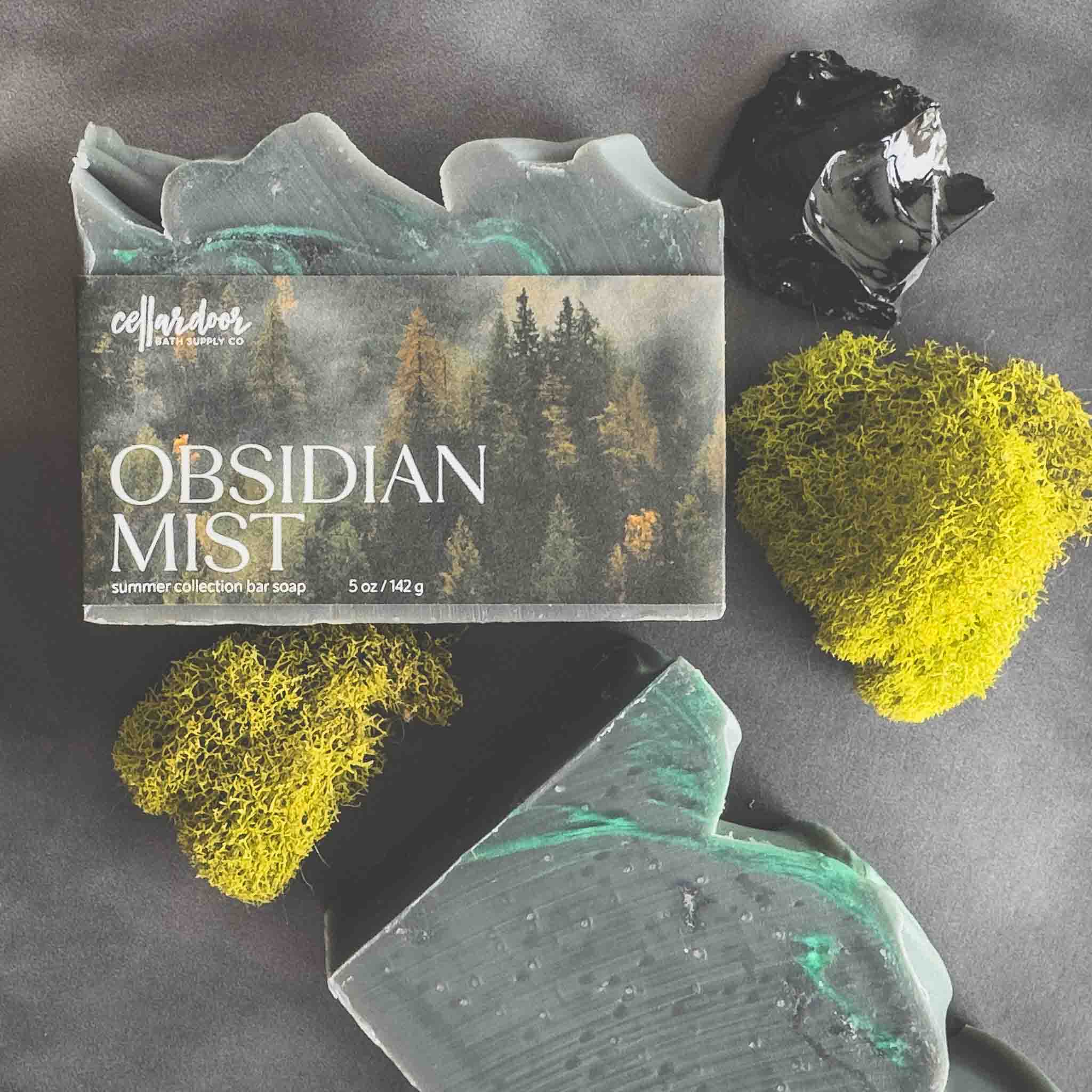 Cellar Door Bath Supply Co. Obsidian Mist Bar Soap