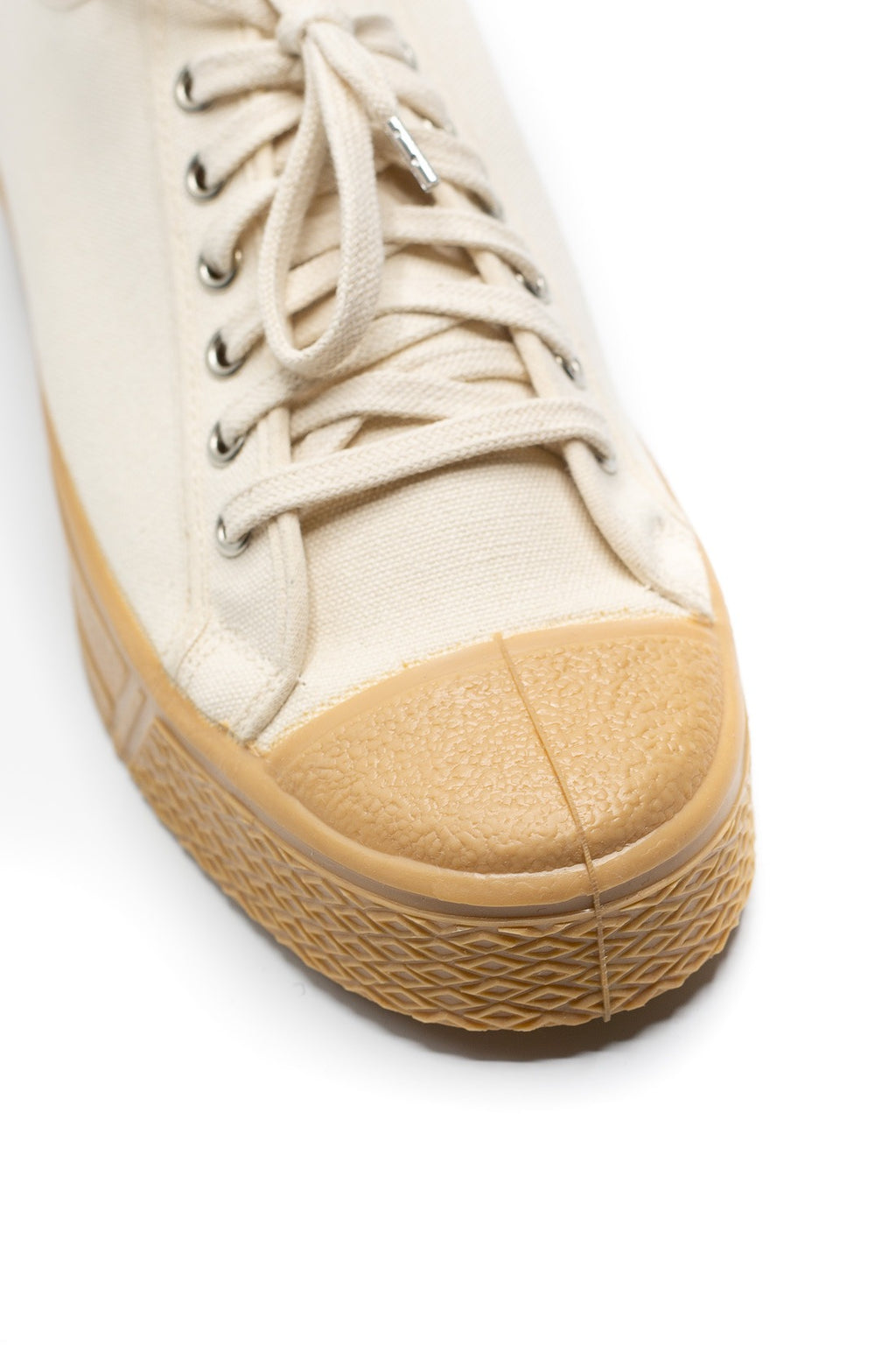 US Rubber Military Low Top - Off White ( ONLINE ONLY! )