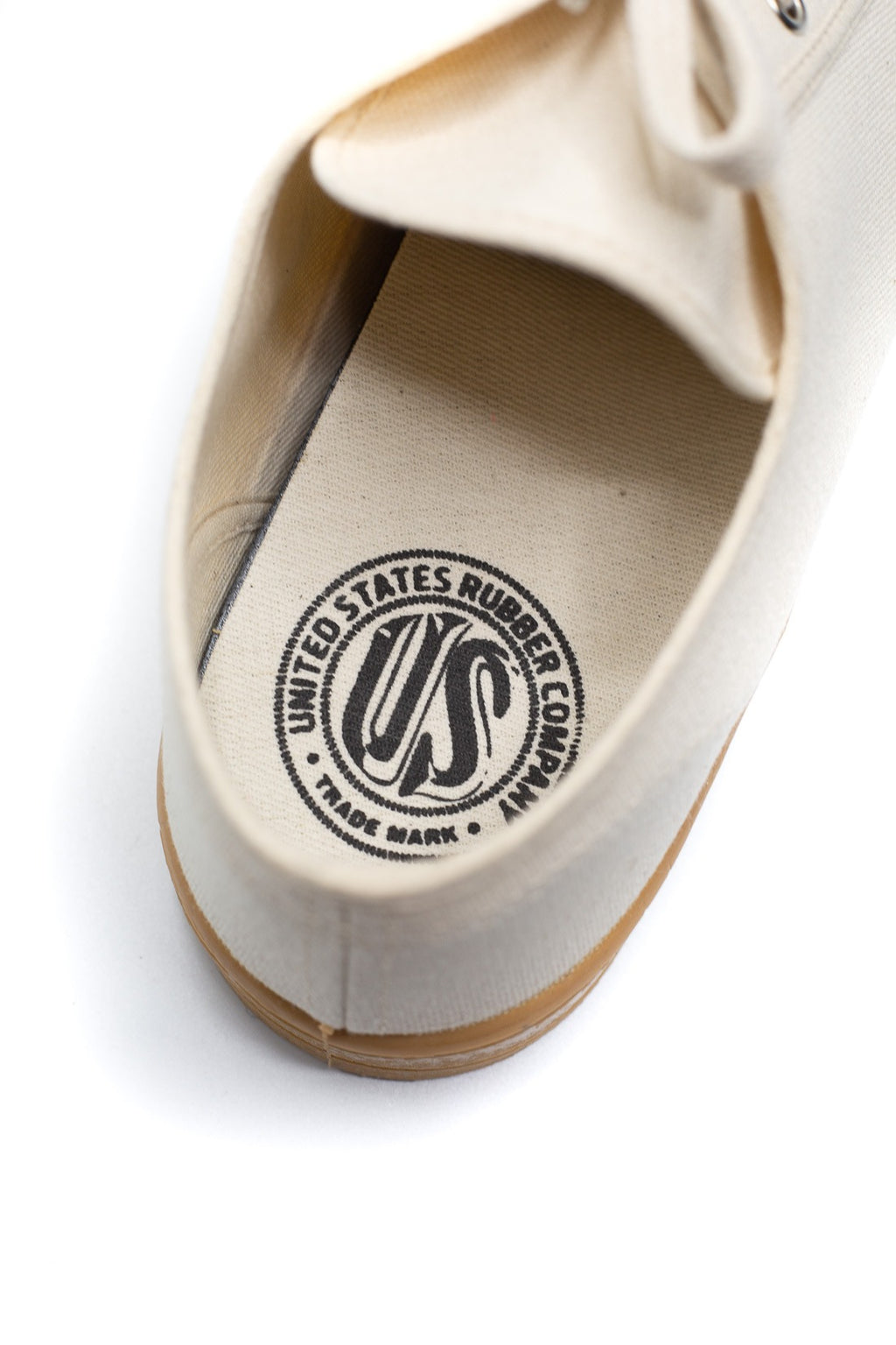 US Rubber Military Low Top - Off White ( ONLINE ONLY! )