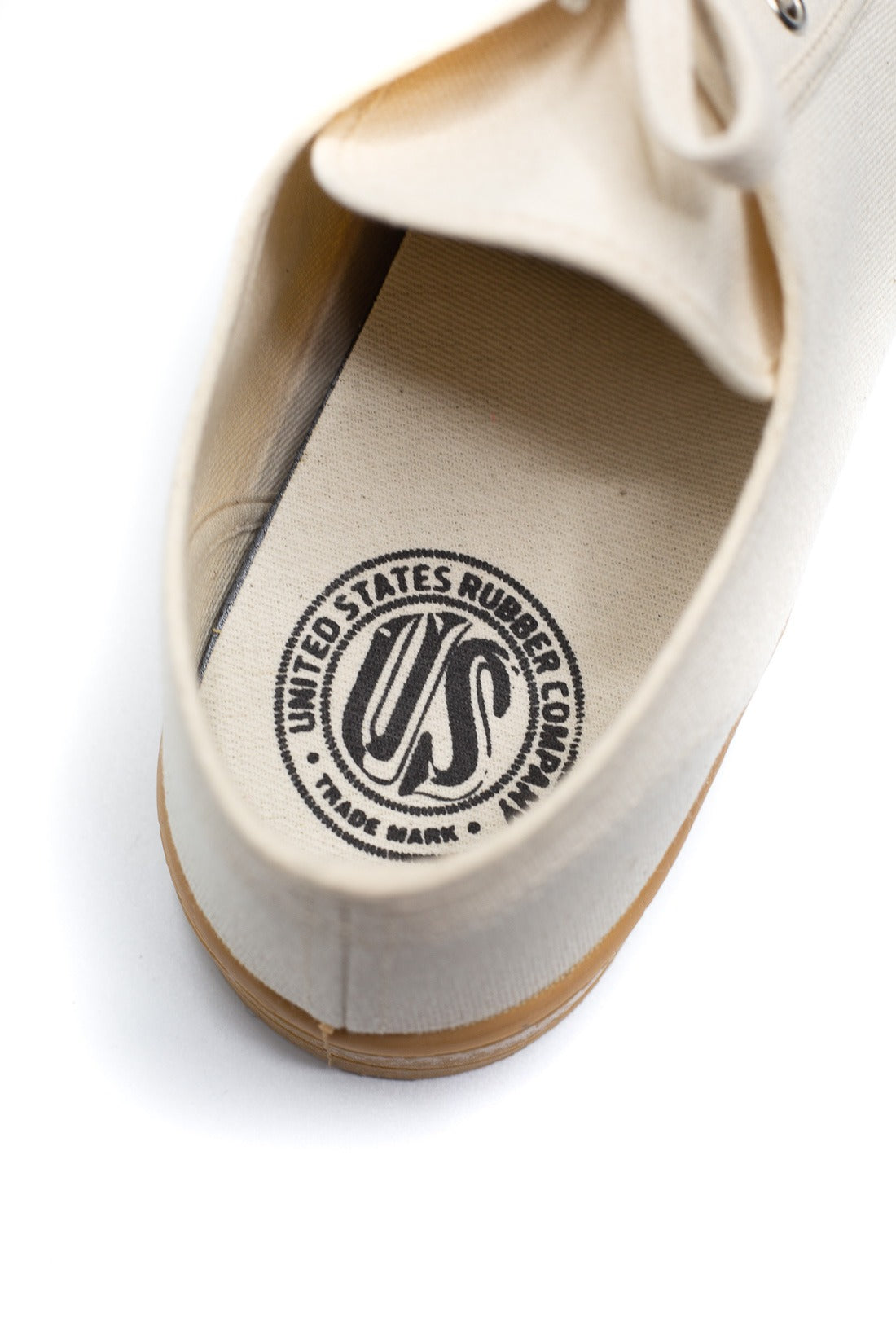 US Rubber Military Low Top - Off White ( ONLINE ONLY! )