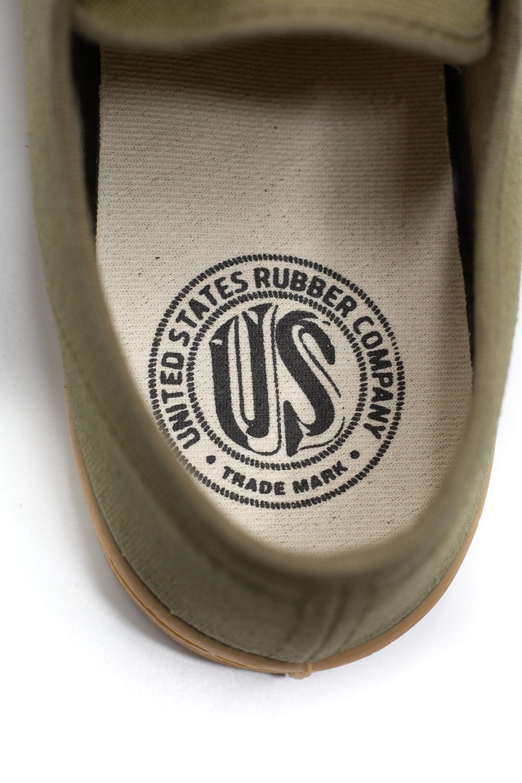 US Rubber Military Low Top - Military Green ( ONLINE ONLY! )