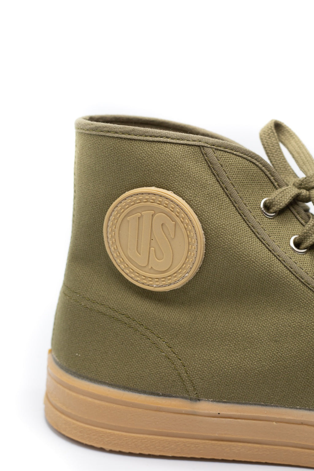 US Rubber Military High Top - Off White ( ONLINE ONLY! )