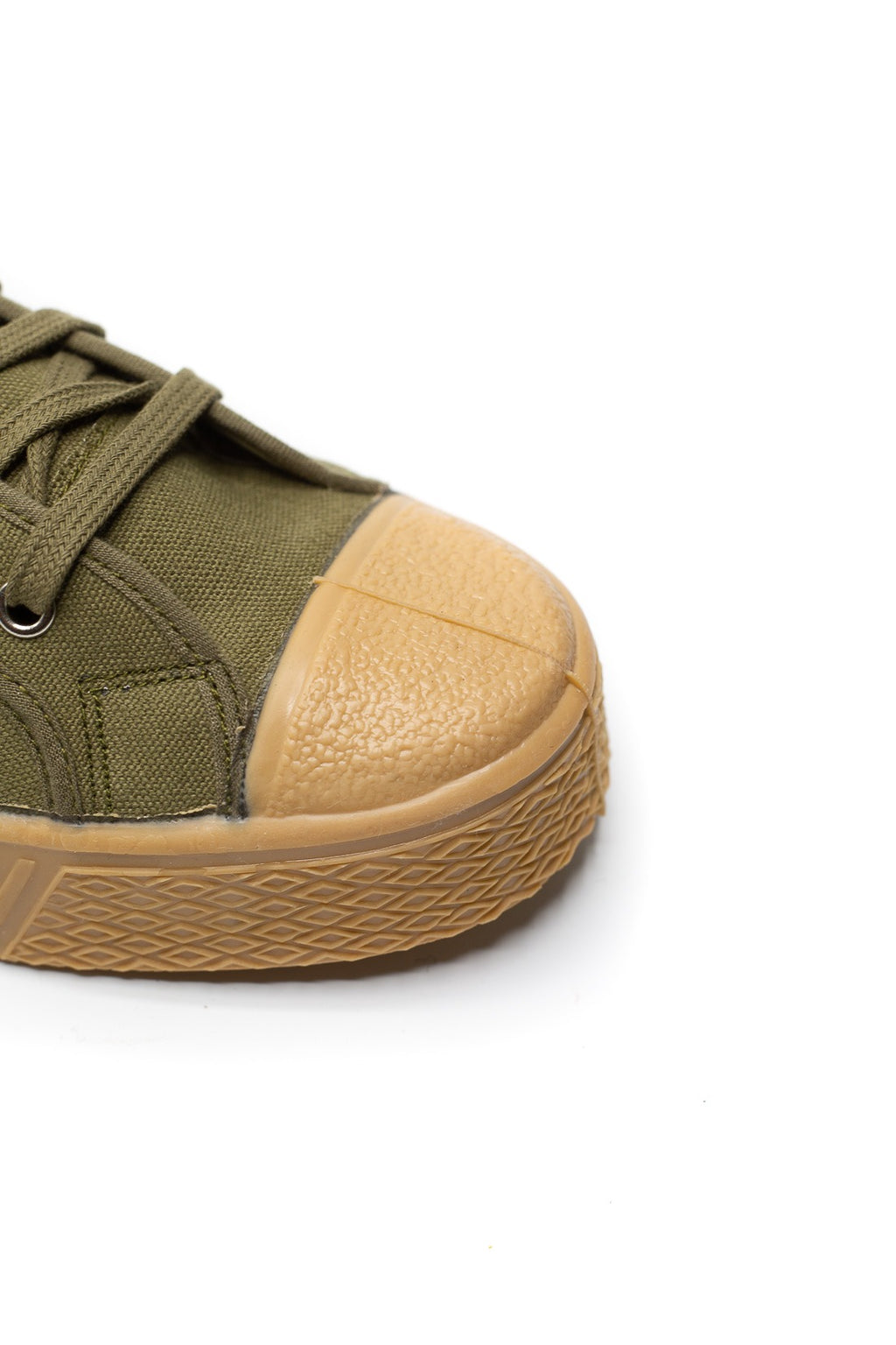 US Rubber Military High Top - Off White ( ONLINE ONLY! )