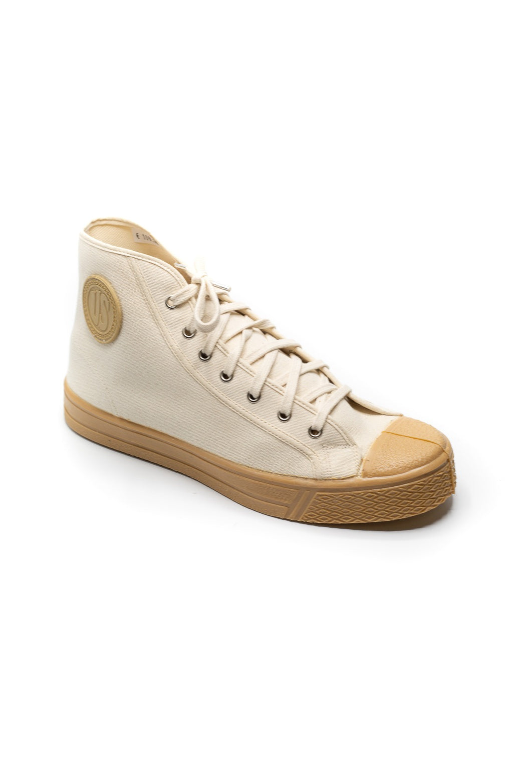 US Rubber Military High Top - Off White ( ONLINE ONLY! )