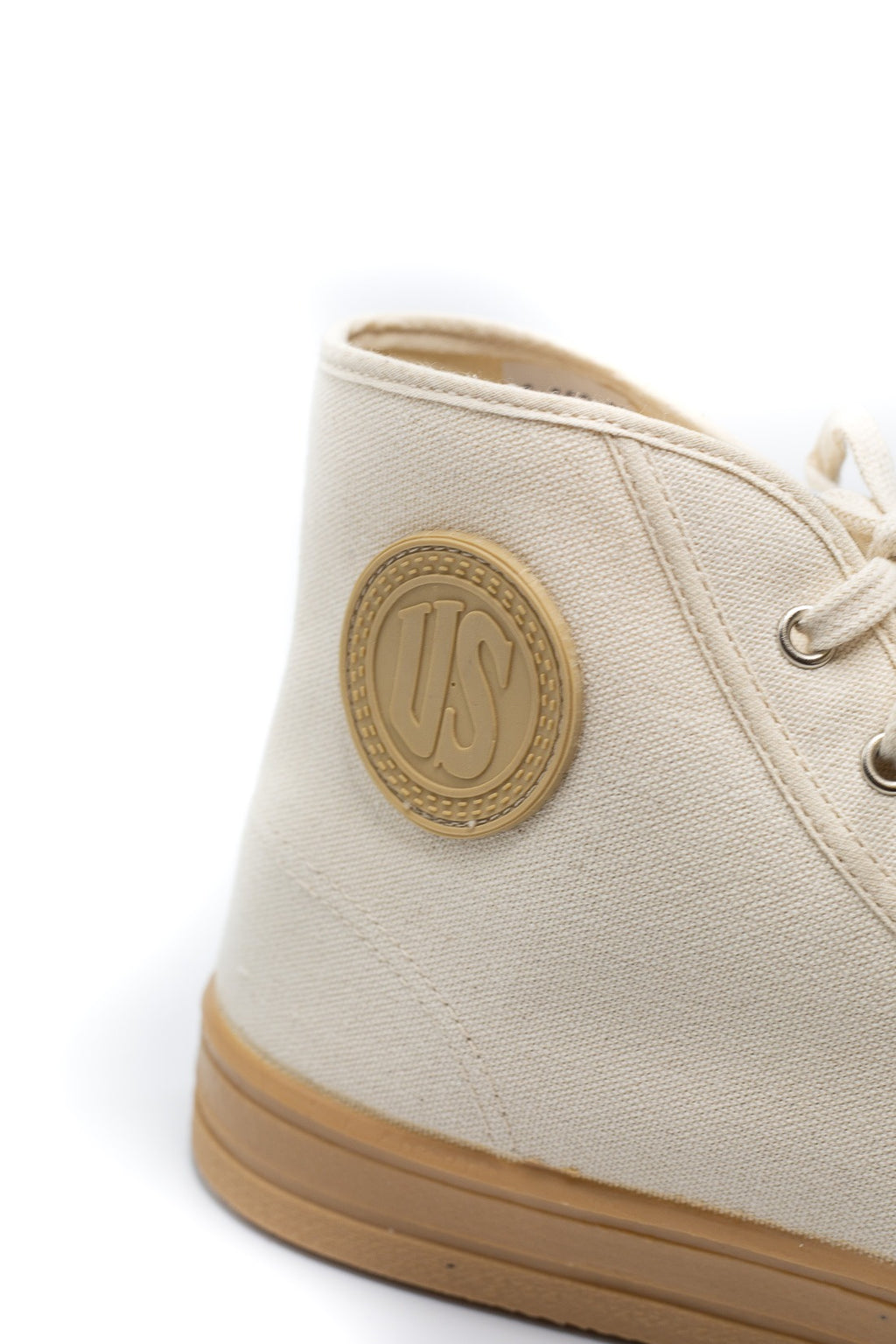 US Rubber Military High Top - Off White ( ONLINE ONLY! )