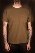 Freenote Cloth 9 Ounce Pocket T-Shirt Olive