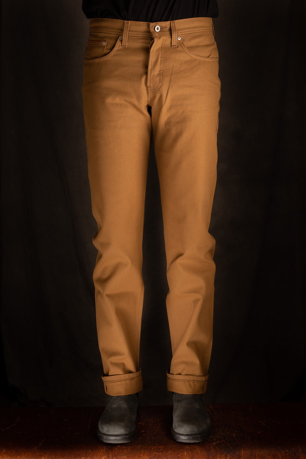 Naked and Famous Weird Guy Selvedge Duck Canvas