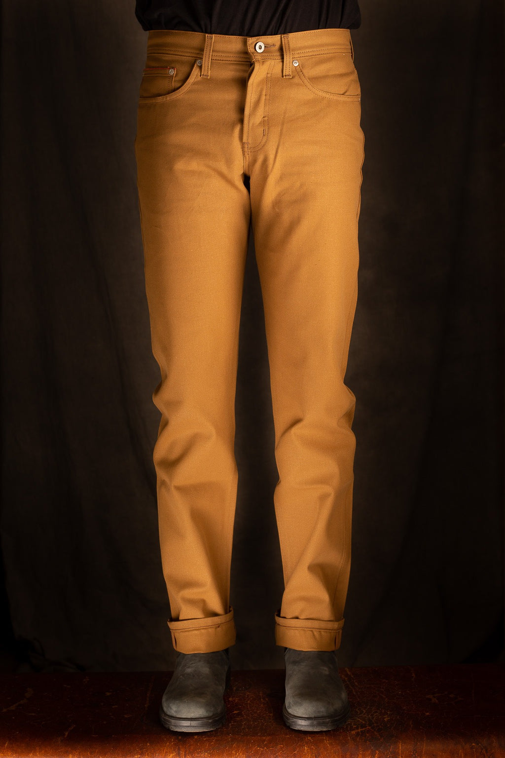 Naked and Famous Weird Guy Selvedge Duck Canvas