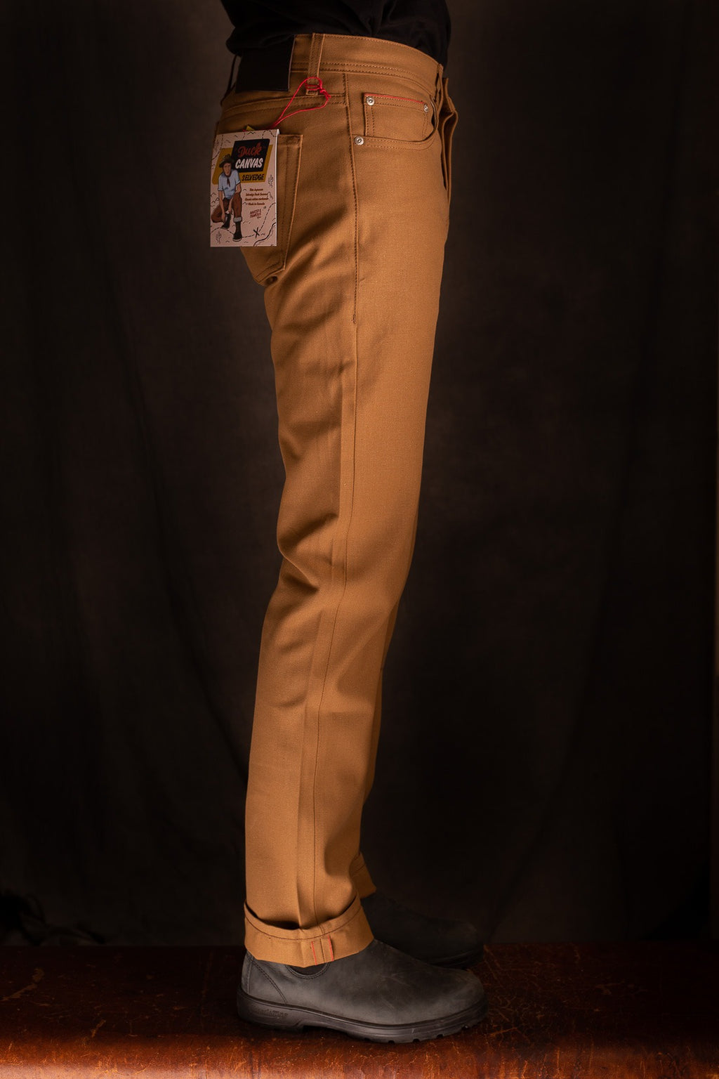 Naked and Famous Weird Guy Selvedge Duck Canvas