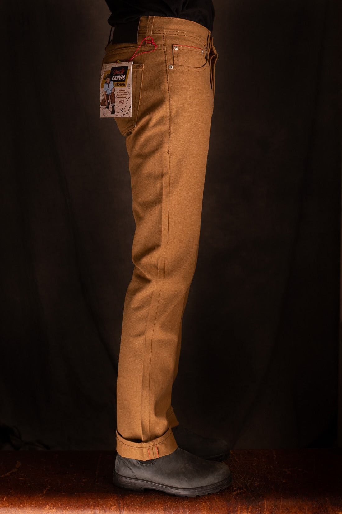 Naked and Famous Weird Guy Selvedge Duck Canvas