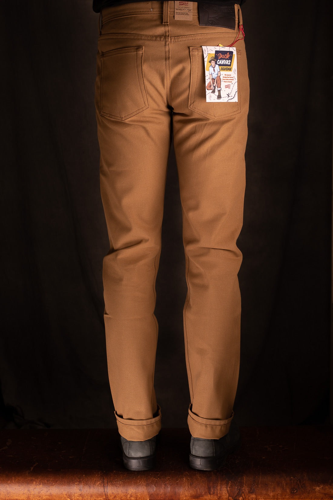 Naked and Famous Weird Guy Selvedge Duck Canvas