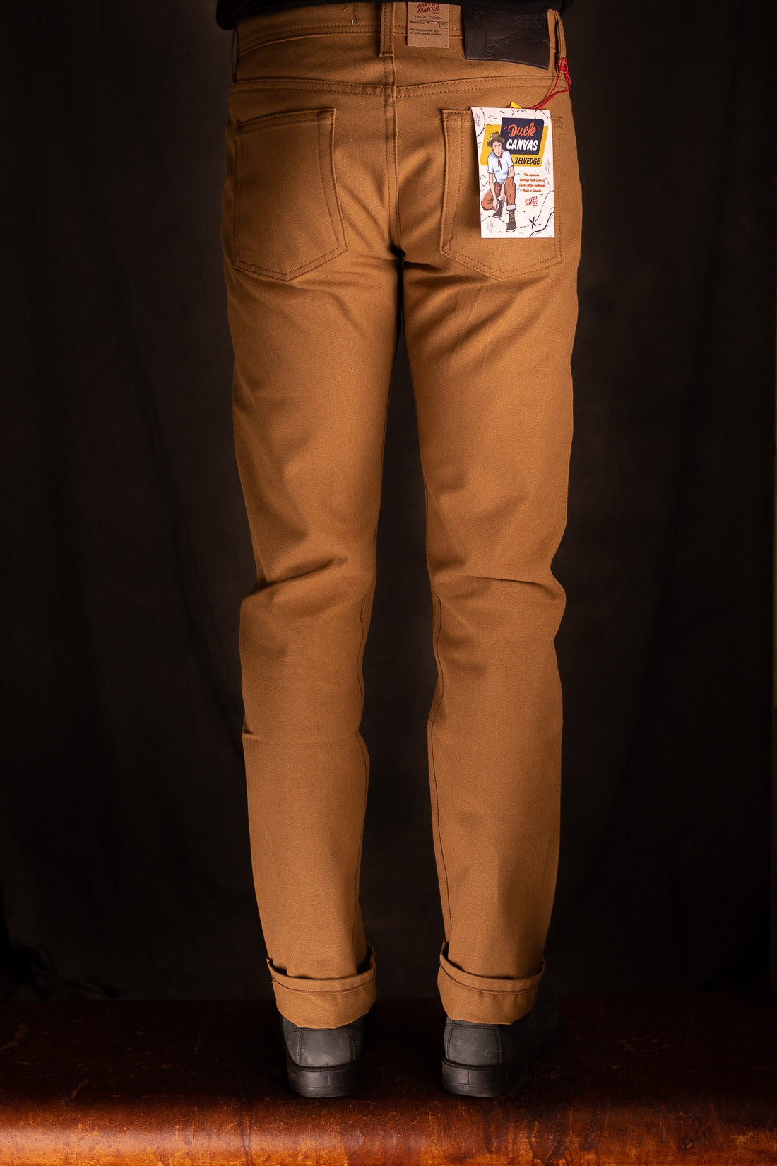 Naked and Famous Weird Guy Selvedge Duck Canvas