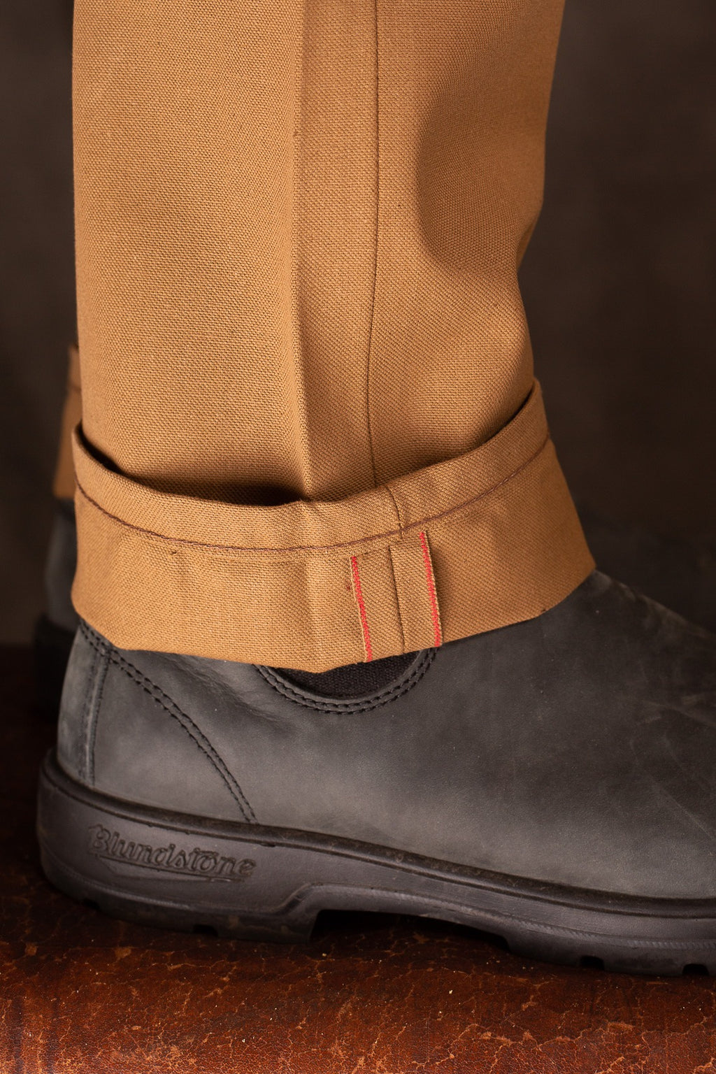 Naked and Famous Weird Guy Selvedge Duck Canvas