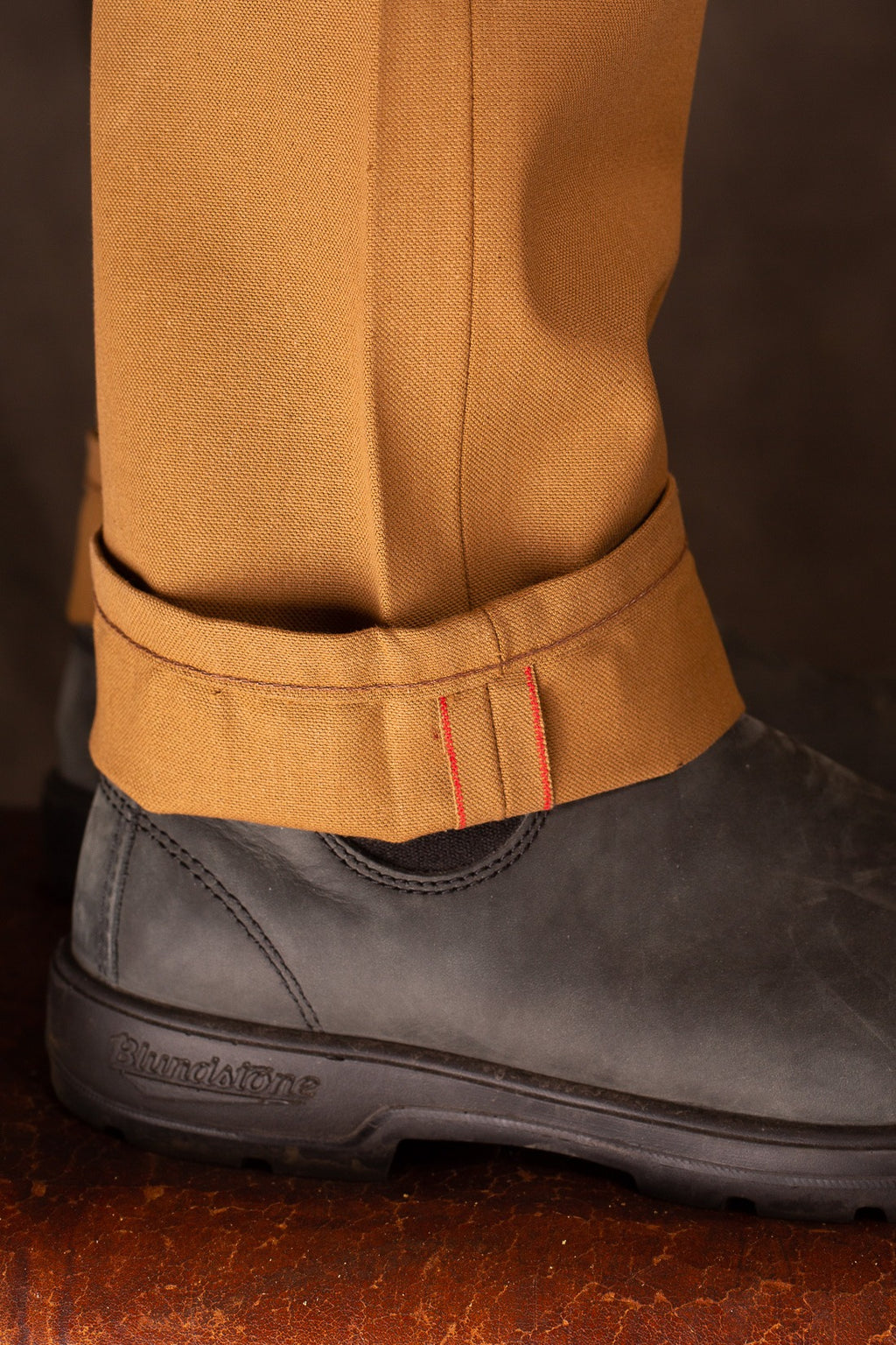 Naked and Famous Weird Guy Selvedge Duck Canvas