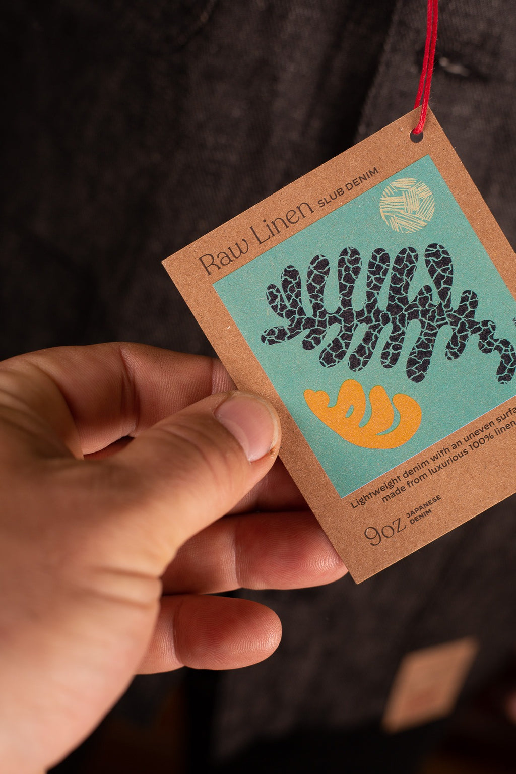 Freenote Cloth - Workers Chino Slim Fit 14 Ounce Slub - Rust