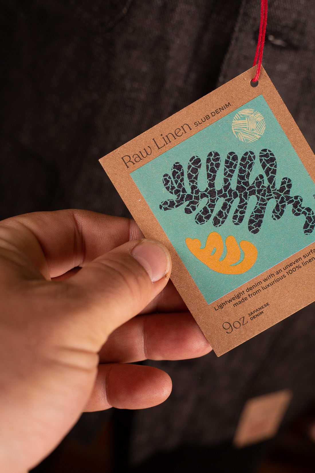 Freenote Cloth - Workers Chino Slim Fit 14 Ounce Slub - Rust