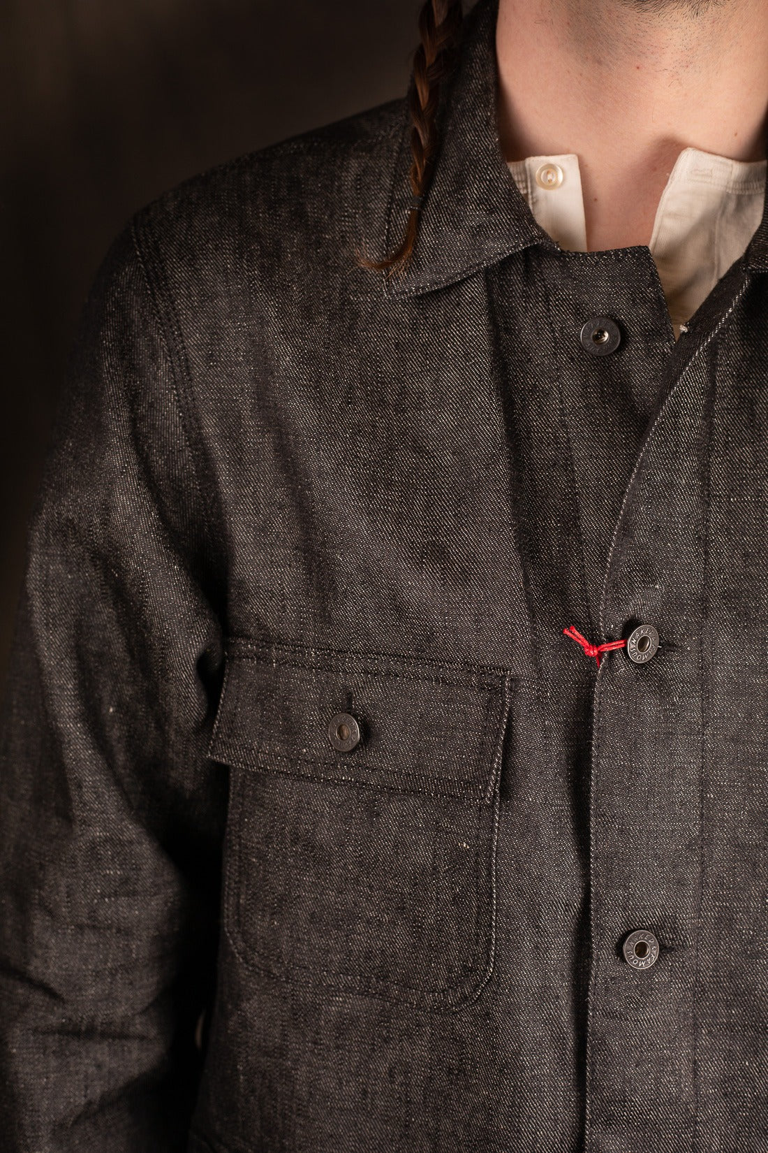 Freenote Cloth - Workers Chino Slim Fit 14 Ounce Slub - Rust