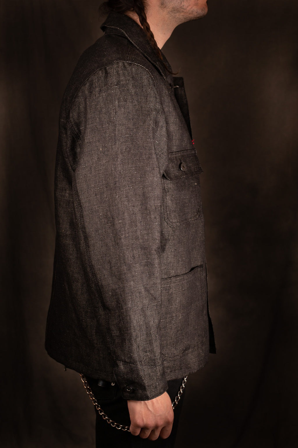 Freenote Cloth - Workers Chino Slim Fit 14 Ounce Slub - Rust