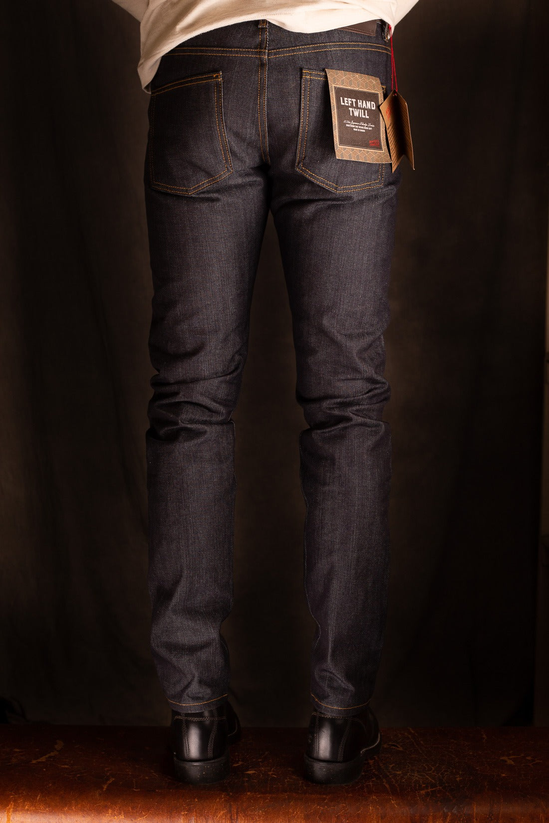 Naked and Famous Super Guy 13.75oz Left Hand Twill Selvedge