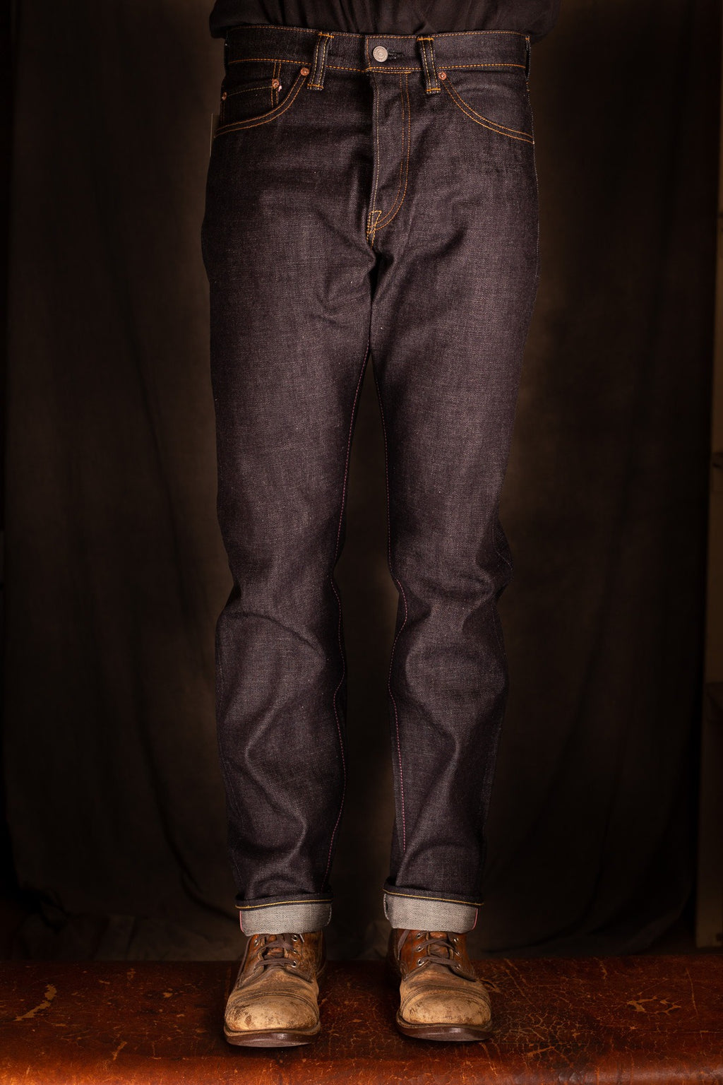 Momotaro 0605-SP 15,7oz Zimbabwe Cotton Denim GTB Natural Tapered