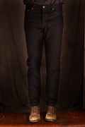 Edwin Made in Japan, Slim Tapered, 11oz Kaihara, Purple x White Selvage - Black Rinsed