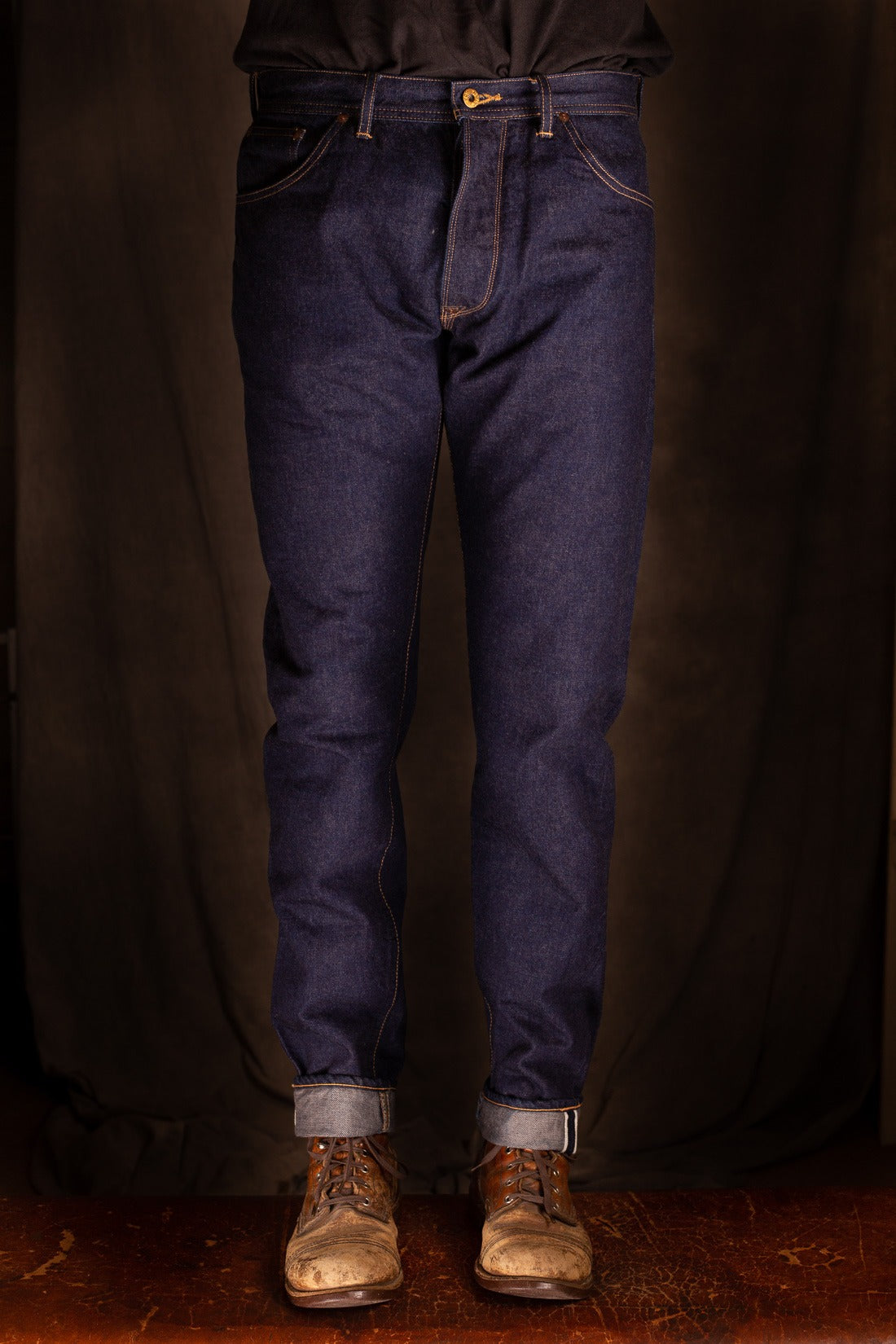 TCB Cat Boy Jeans Slim/ One-Wash