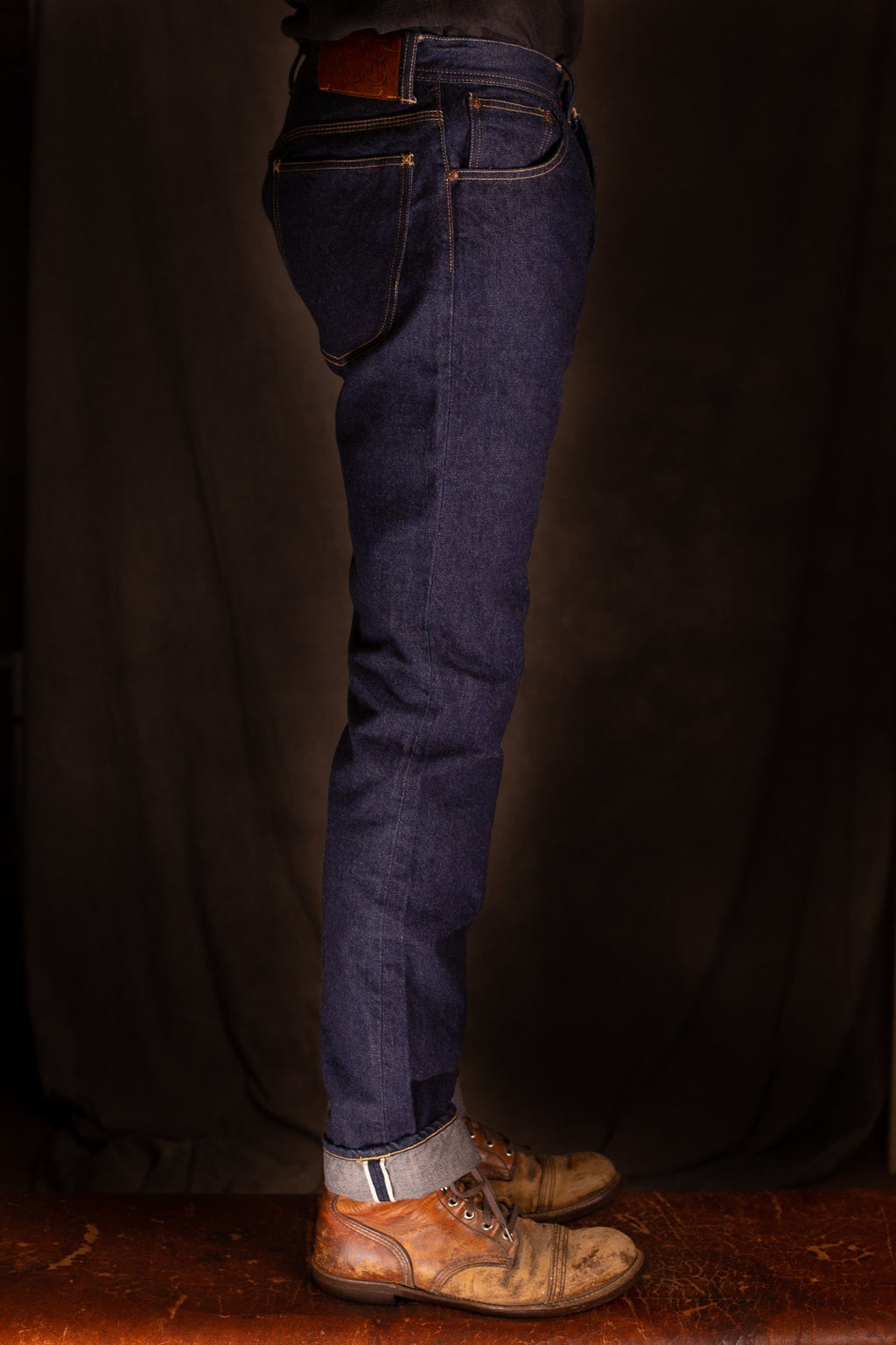 TCB Cat Boy Jeans Slim/ One-Wash